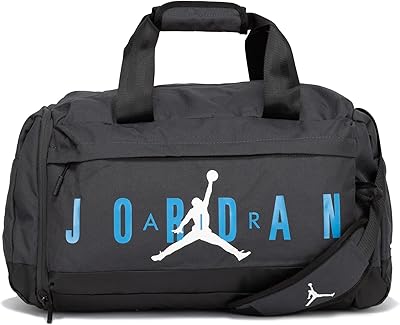 Air Jordan Velocity 旅行袋（均碼，炭灰色/藍色）
