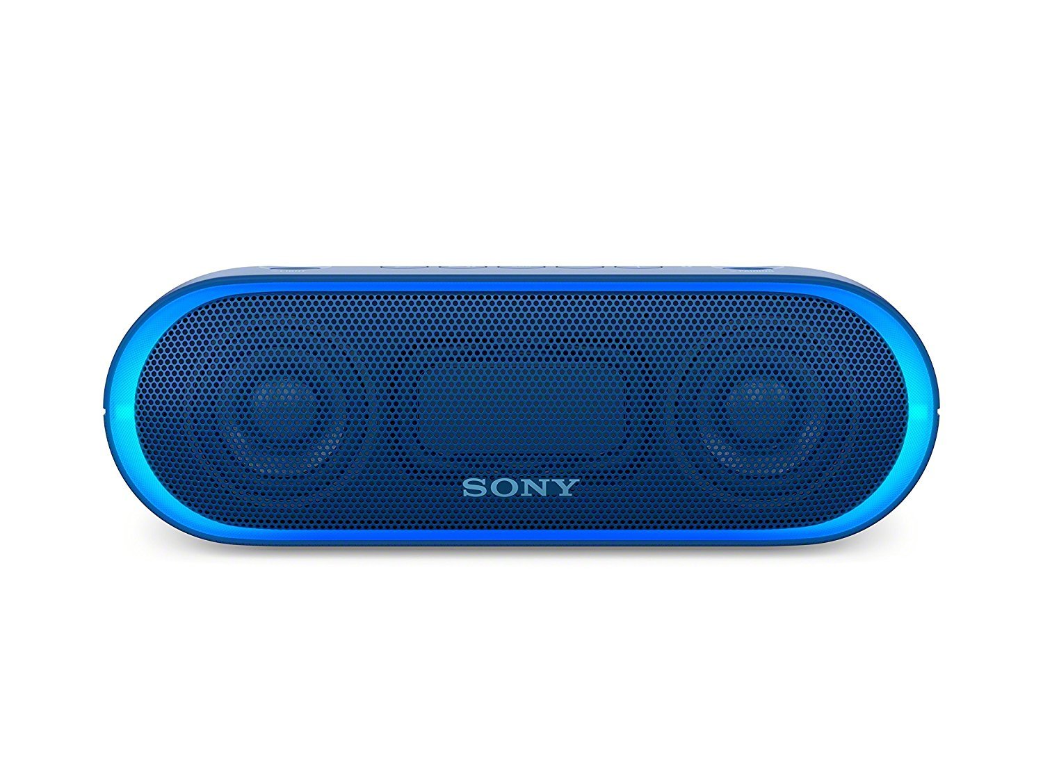 Sony XB20 隨身無線藍牙音箱，藍色
