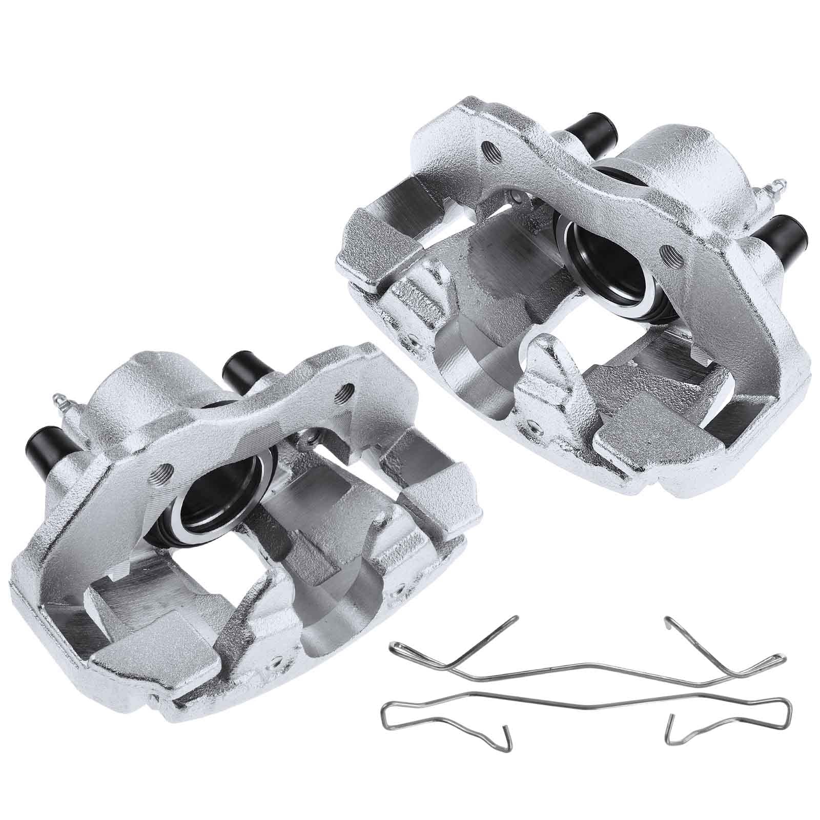 A-Premium 碟式煞車卡鉗附支架，適用於馬自達3 2005-2006 2008-2013 3 Sport 前側 2 件套