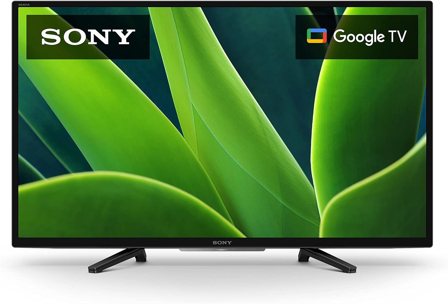 Sony 32 吋 720p 高清 LED HDR 電視 W830K 系列，內建 Google TV 和 Google Assistant - 2022 款