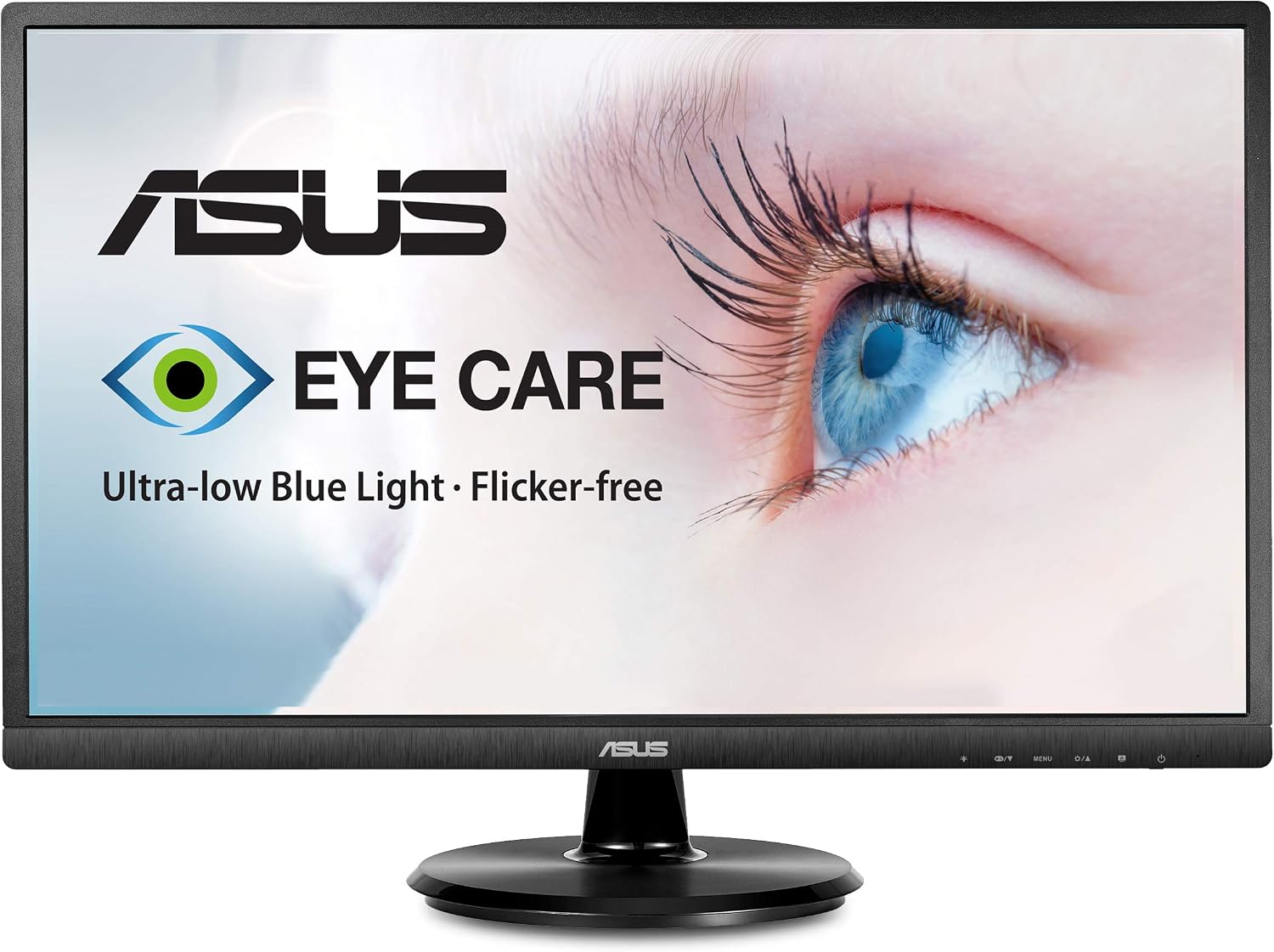 ASUS VA249HE 23.8 吋全高清 1080p HDMI VGA 愛眼顯示器，178° 廣視角