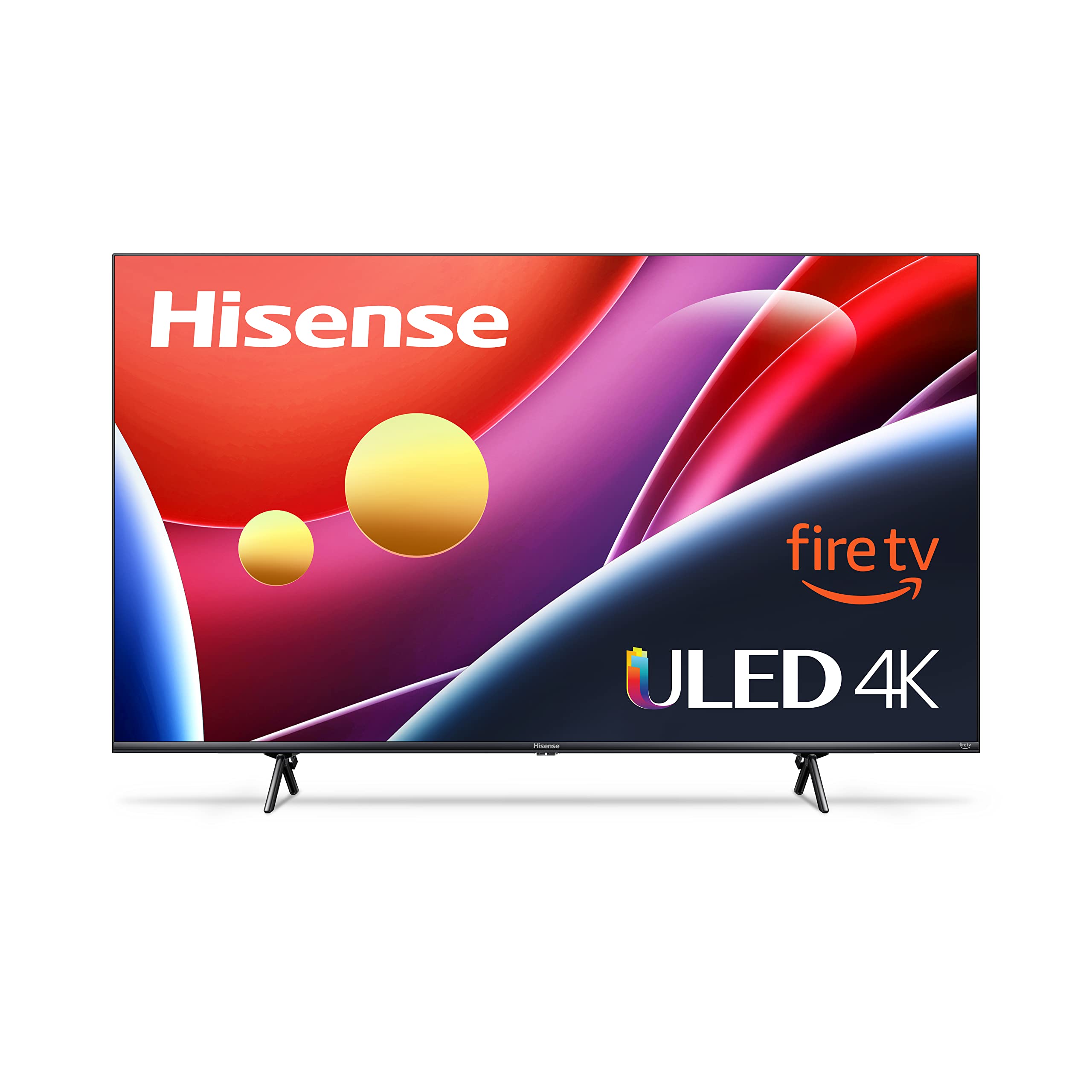 海信 50 吋 ULED U6 系列量子點 QLED 4K 超高清智慧 Fire TV（50U6HF，2022 年）