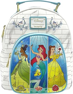 獨家公主彩色玻璃雙肩帶單肩包