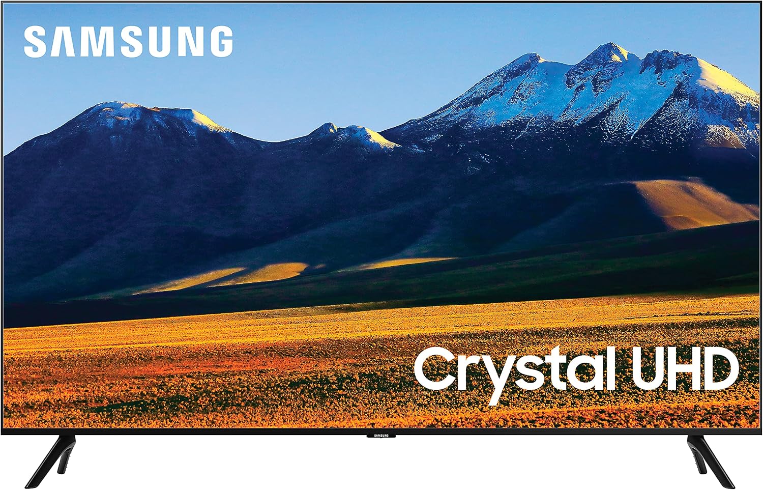 三星 86 吋晶彩 4K 超高清 LED TU9010 系列 HDR、AMD FreeSync、無邊框設計、多視角螢幕、內建 Alexa 的智慧電視 (UN86TU9010FXZA，2021 年)