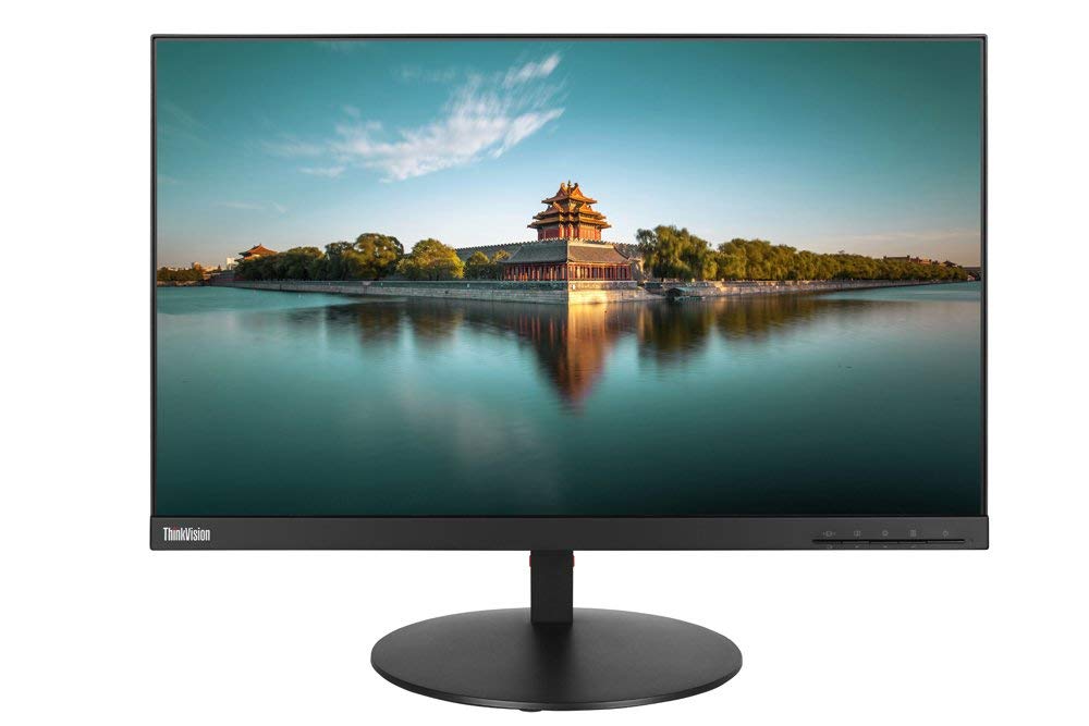 聯想 ThinkVision P24q-10 23.8 吋寬螢幕 QHD (2560 x 1440) IPS 顯示器（翻新機）