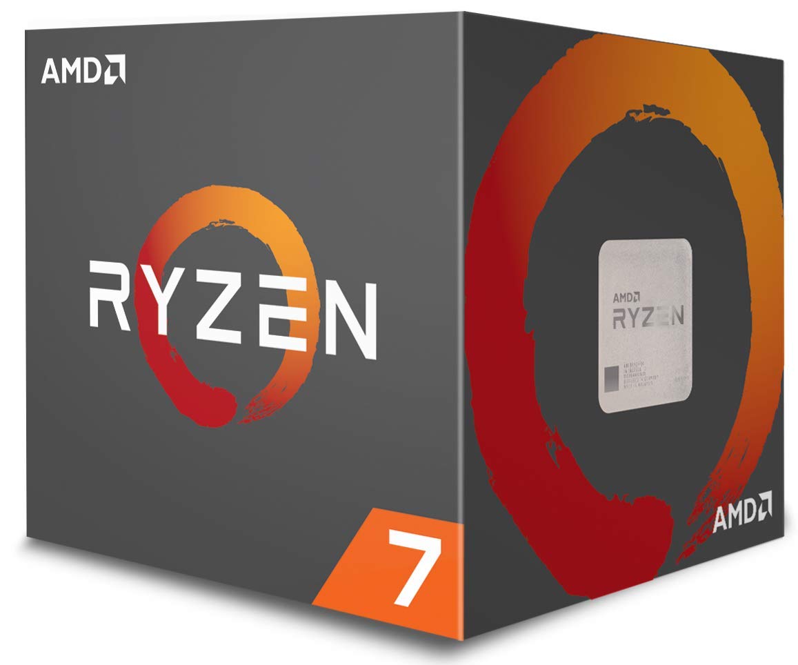 AMD YD1700BBAEBOX Ryzen 7 1700 處理器，附 Wraith Spire LED 散熱器