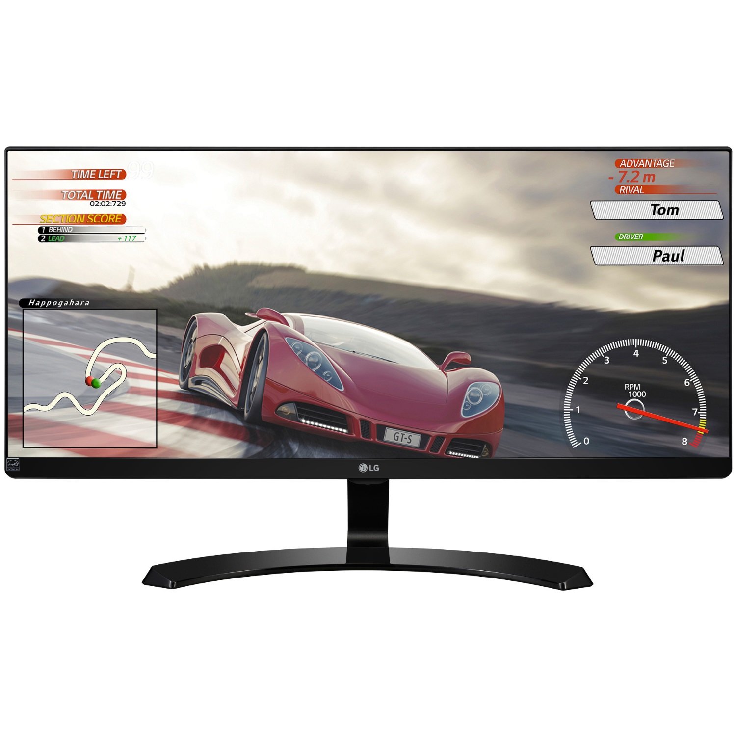 LG 29UM59-A 29吋超寬FHD 2560 x 1080 IPS遊戲顯示器