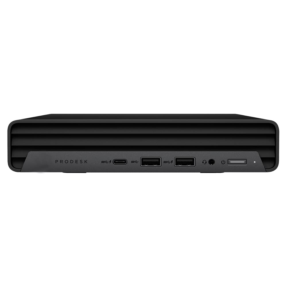 VCI HP ProDesk 405 G8 Mini，AMD Ryzen 5 PRO 5650GE（效能優於 i7-10700T），8GB 內存，256GB 固態硬碟，商用桌上型電腦，Windows 10 專業版 64 位元（可升級至 Windows 11 專業版）