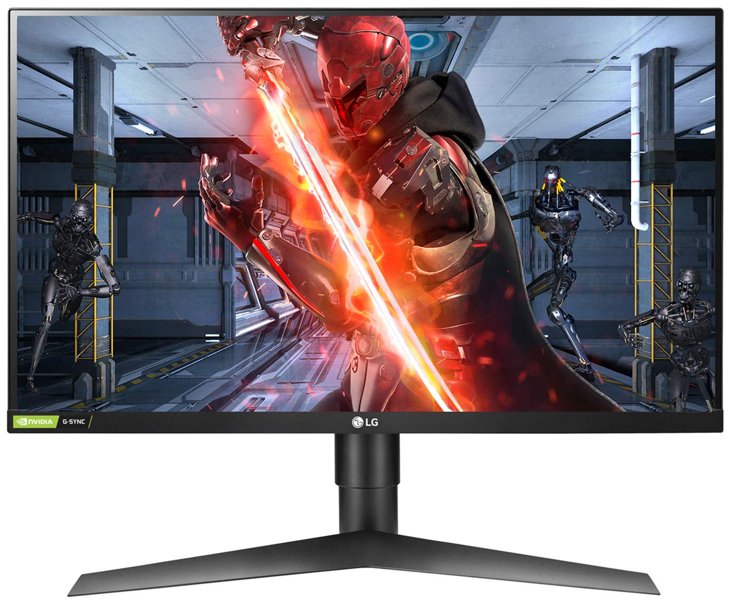 LG 27GL650F-B 27吋全高清Ultragear G-Sync相容遊戲顯示器，144Hz更新率，HDR 10 - 黑色