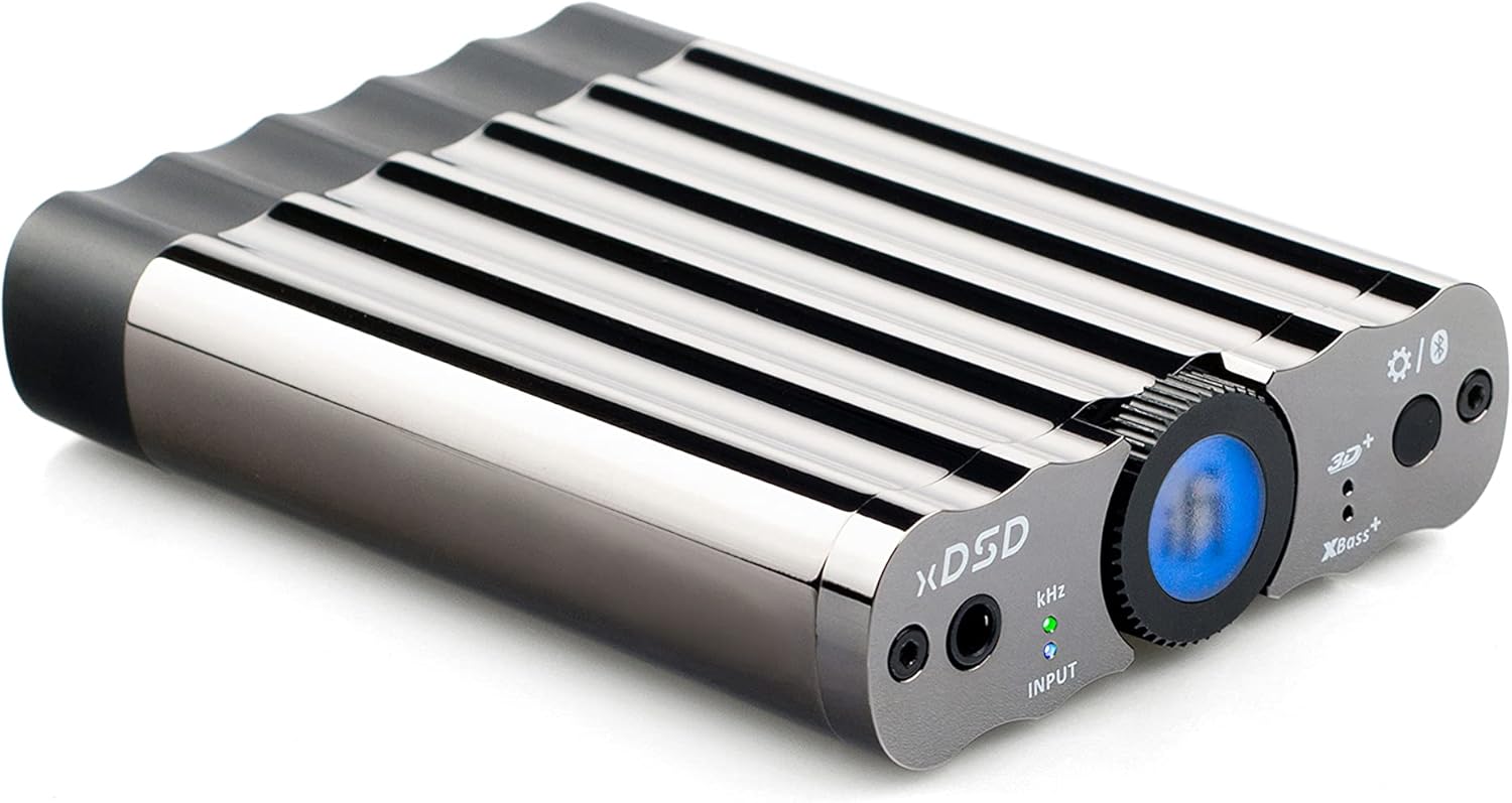 iFi xDSD 便攜式藍牙 DAC 和耳機放大器 - 適用於智慧型手機/平板電腦/電腦/數位音訊播放器