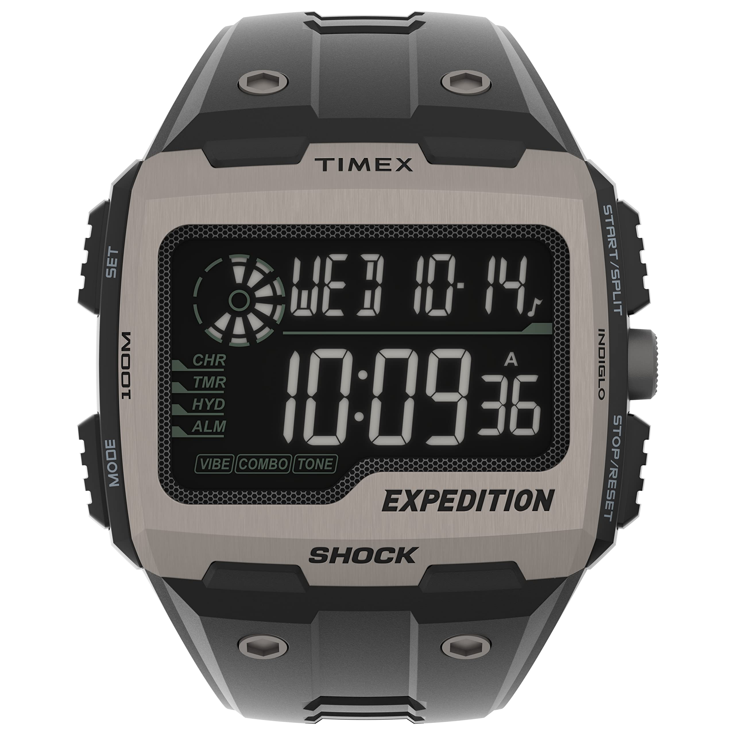 男士 Expedition Grid Shock 50 毫米腕錶