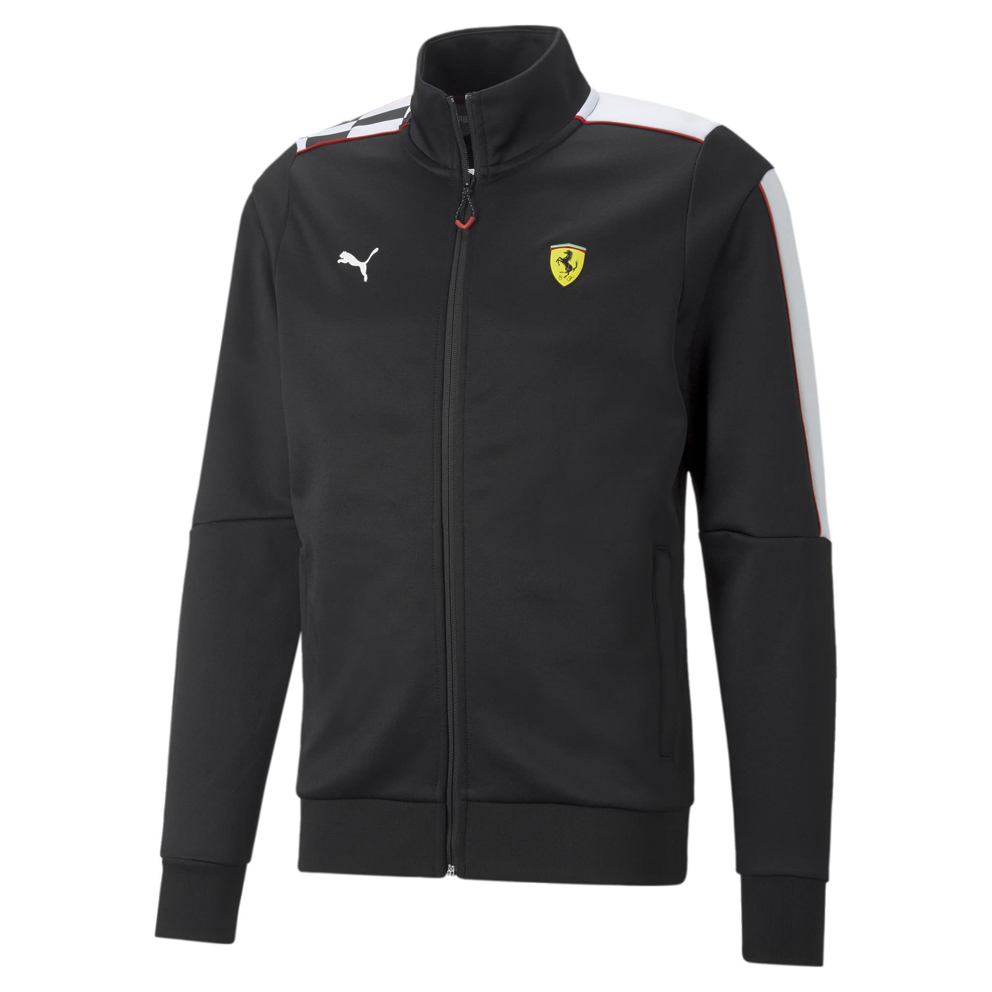 PUMA 男士標準款 Scuderia Ferrari Race MT7 運動夾克