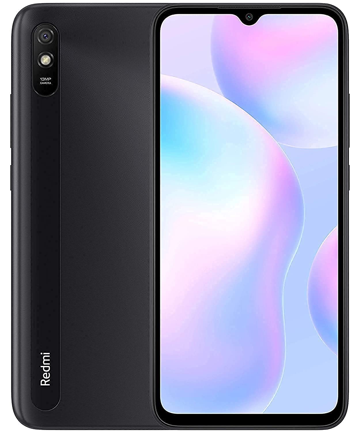 小米 Redmi 9A - 智慧型手機 2GB + 32GB，雙卡雙待，花崗岩灰