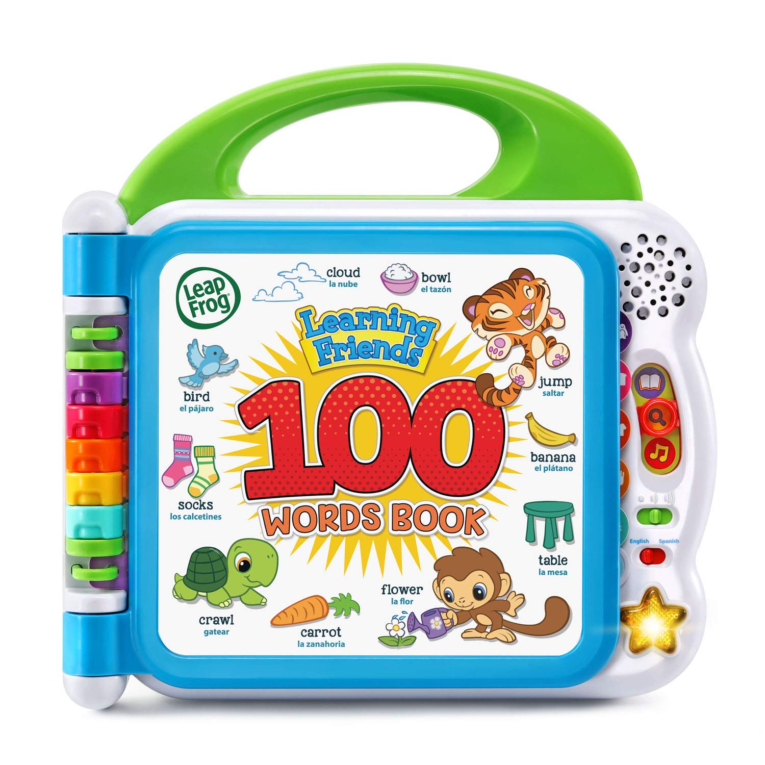 LeapFrog Learning Friends 100個單字書（簡易包裝），綠色