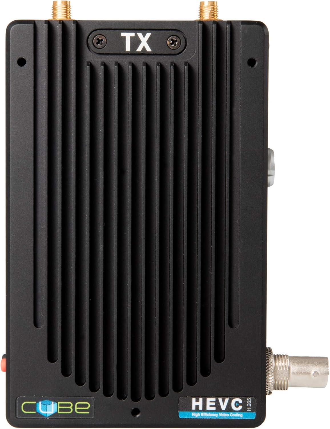 Teradek Cube 755 即時 H.265 (HEVC) 和 H.264 (AVC) 攝影機頂級編碼器，千兆乙太網路/Wi-Fi 和 USB，HDMI/SDI 視訊輸入
