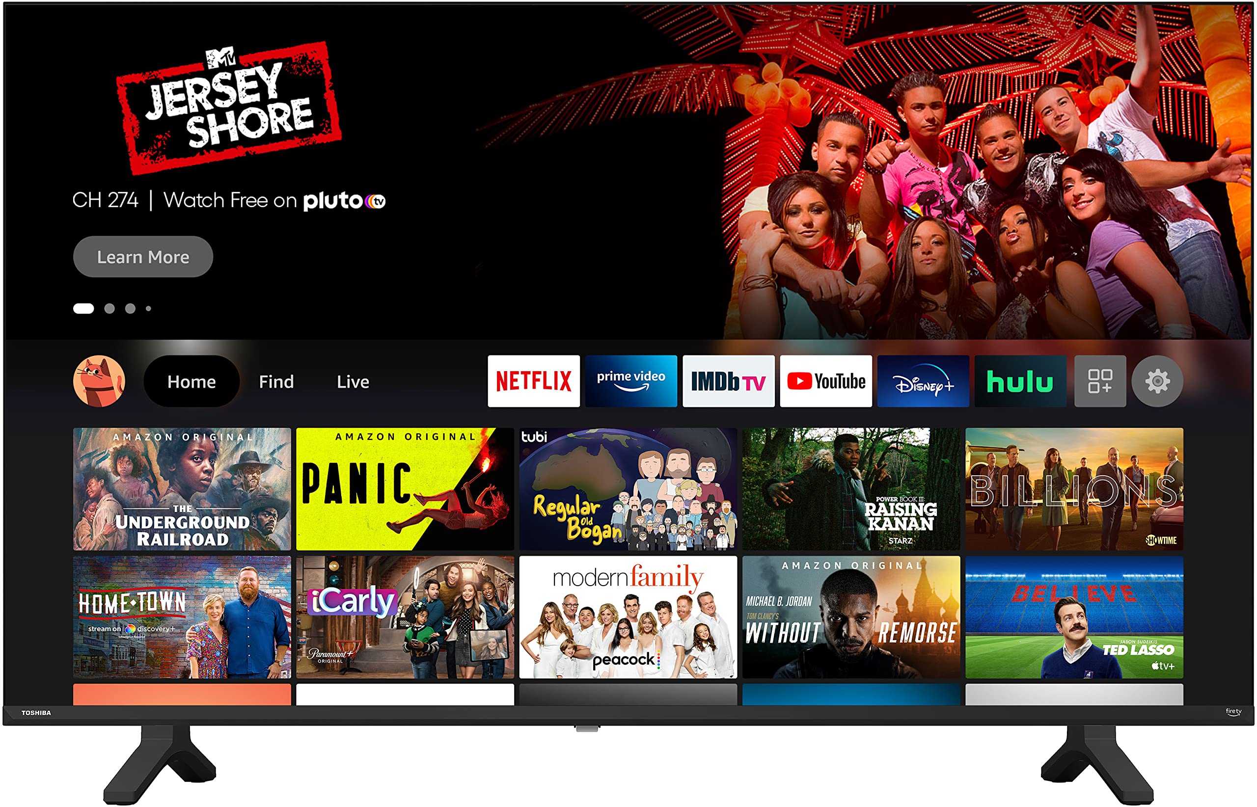 東芝 32 吋 V35 系列 LED 高清智慧 Fire TV（32V35KU，2021 年）