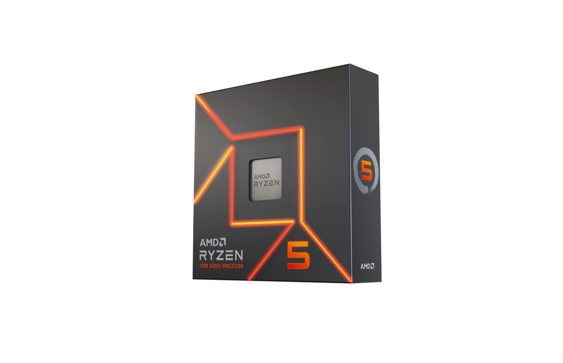 AMD Ryzen™ 5 7600X 6核心12執行緒不鎖頻桌面處理器
