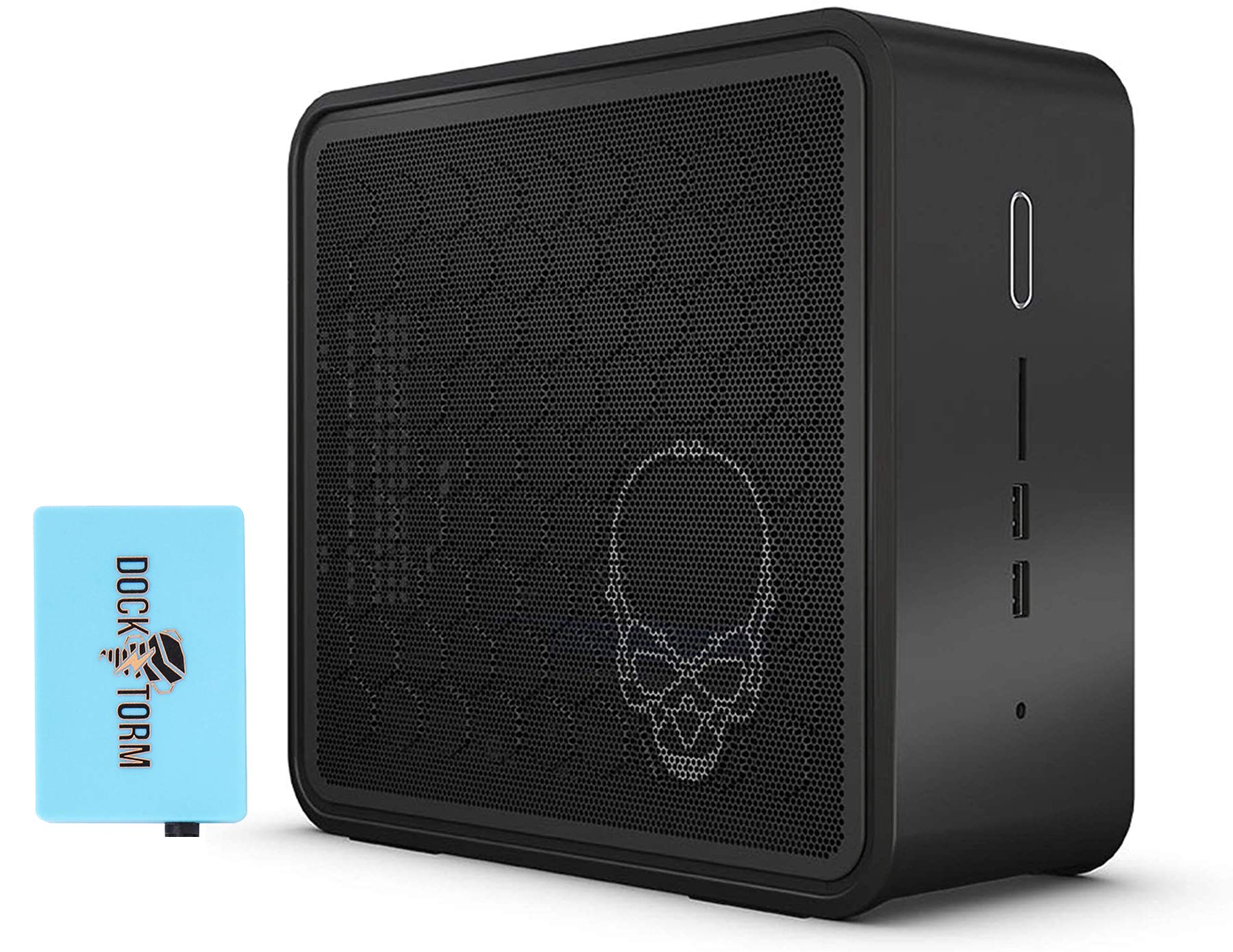 英特爾 NUC 9 NUC9i7QNX 遊戲娛樂迷你桌上型電腦（黑色）（Intel i7-9750H 六核心處理器、16GB 記憶體、1TB PCIe 固態硬碟、英特爾 UHD 630 整合式顯示卡、WiFi、藍牙、1 個 HDMI 介面、411 硬碟機組