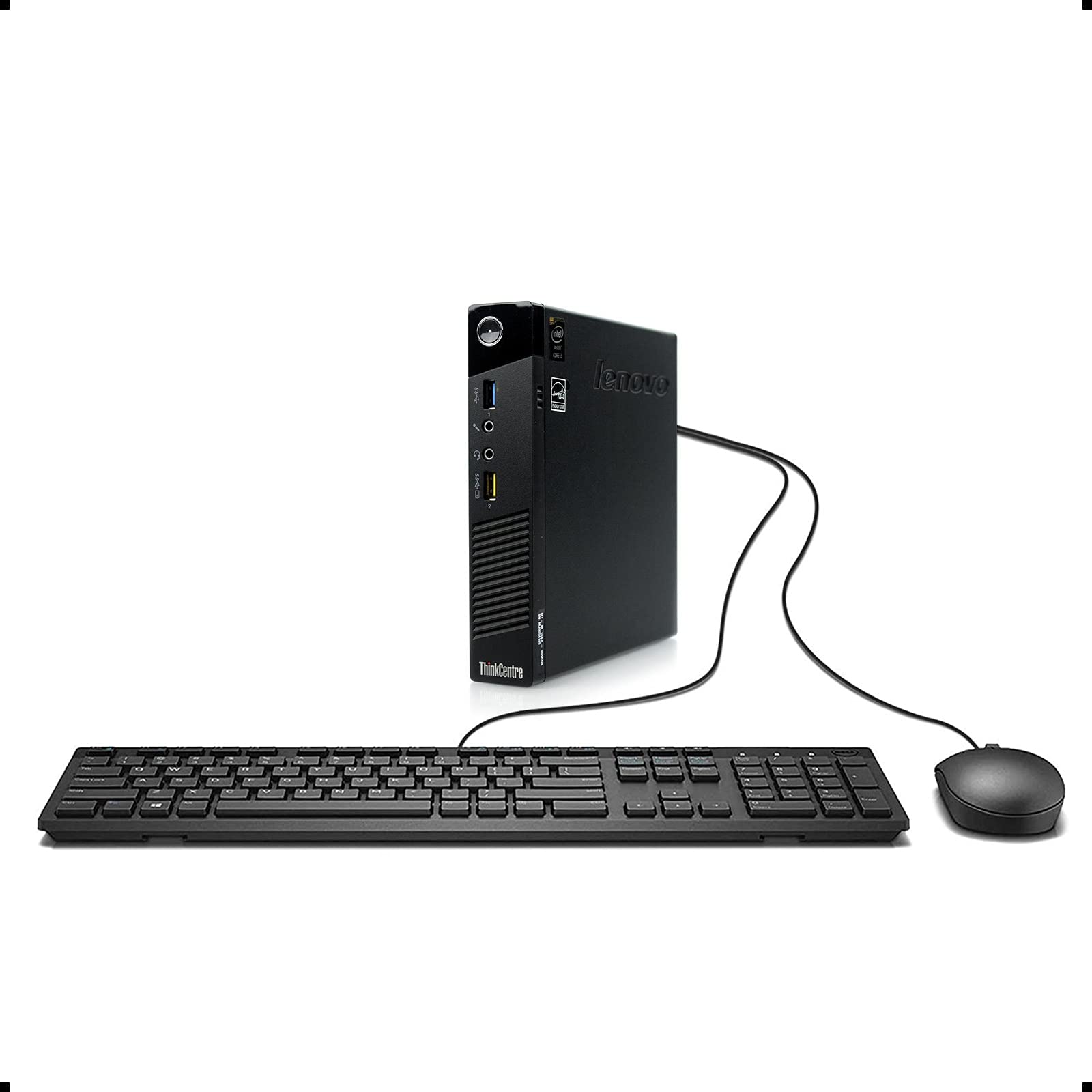 聯想 ThinkCenter M73 迷你桌上型電腦，英特爾酷睿 i5-4570T 處理器，主頻 2.9GHz，最高可達 3.6GHz，8GB 內存，240GB 固態硬碟，支援 Wi-Fi、藍牙 4.0、HDMI、USB 3.0、VGADP 支援 Wi-Fi、藍牙 4.0、HDMI、USB 3.0、VGADP 支援 Wi-Fi 位元組 10）