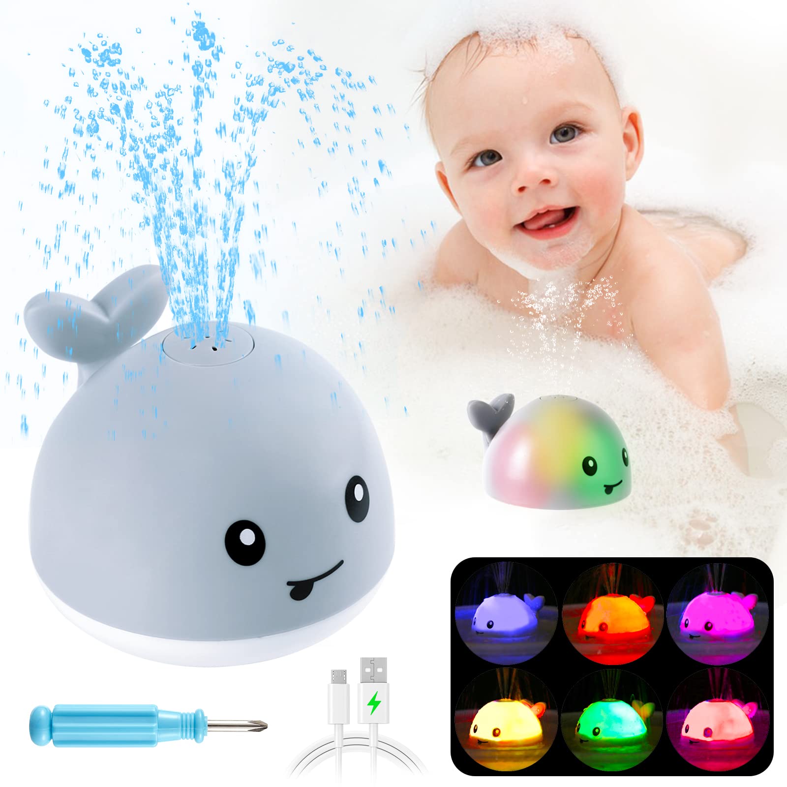 12-18個月嬰兒玩具 - 適合1歲男孩的禮物，帶有音樂和燈光的彈出式玩具，適合1-3歲幼兒，早期蒙特梭利因果關係啟蒙玩具，適合嬰兒，男孩女孩皆宜的嬰兒禮物