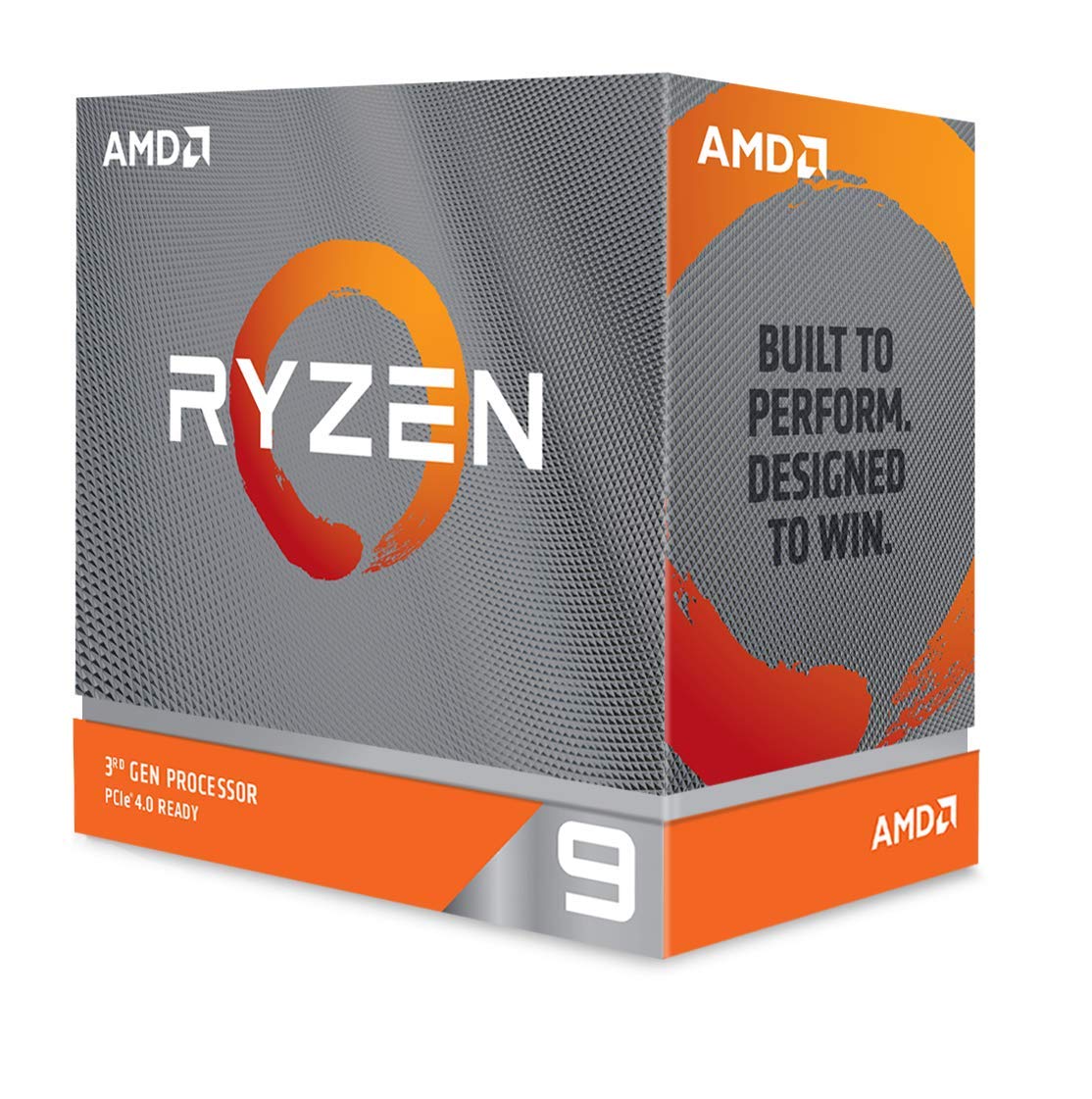 AMD Ryzen 9 3900XT 12核心24執行緒未鎖頻桌面處理器