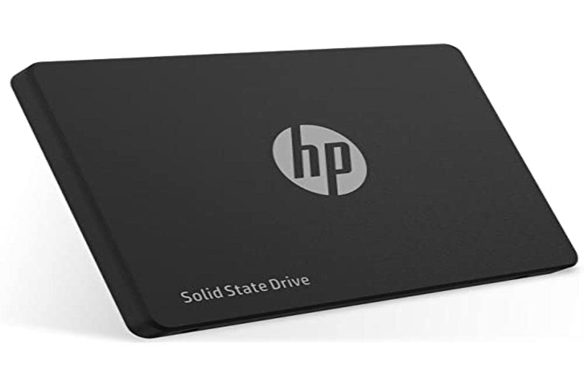 HP S650 480GB 2.5吋 SATA III PC SSD 固態硬碟 - 6 Gb/s，3D NAND，最高讀寫速度達560 MB/s，適用於筆記型電腦和桌上型電腦 - 345M9AA#ABA