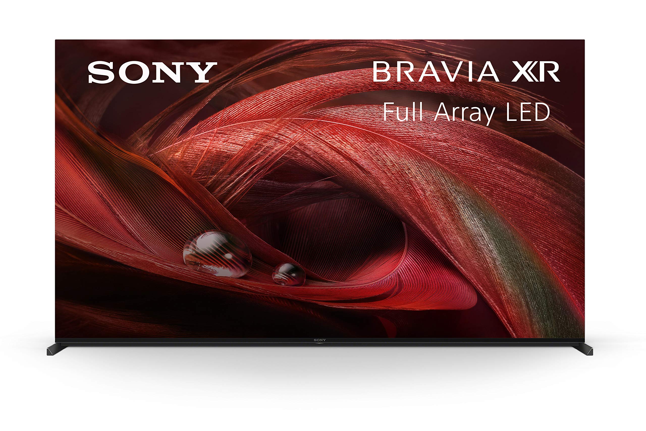 Sony X95J 75 吋電視：BRAVIA XR 全陣列 LED 4K 超高清智慧電視，支援杜比視界 HDR 和 Alexa 語音助手，型號 XR75X95J - 2021 款