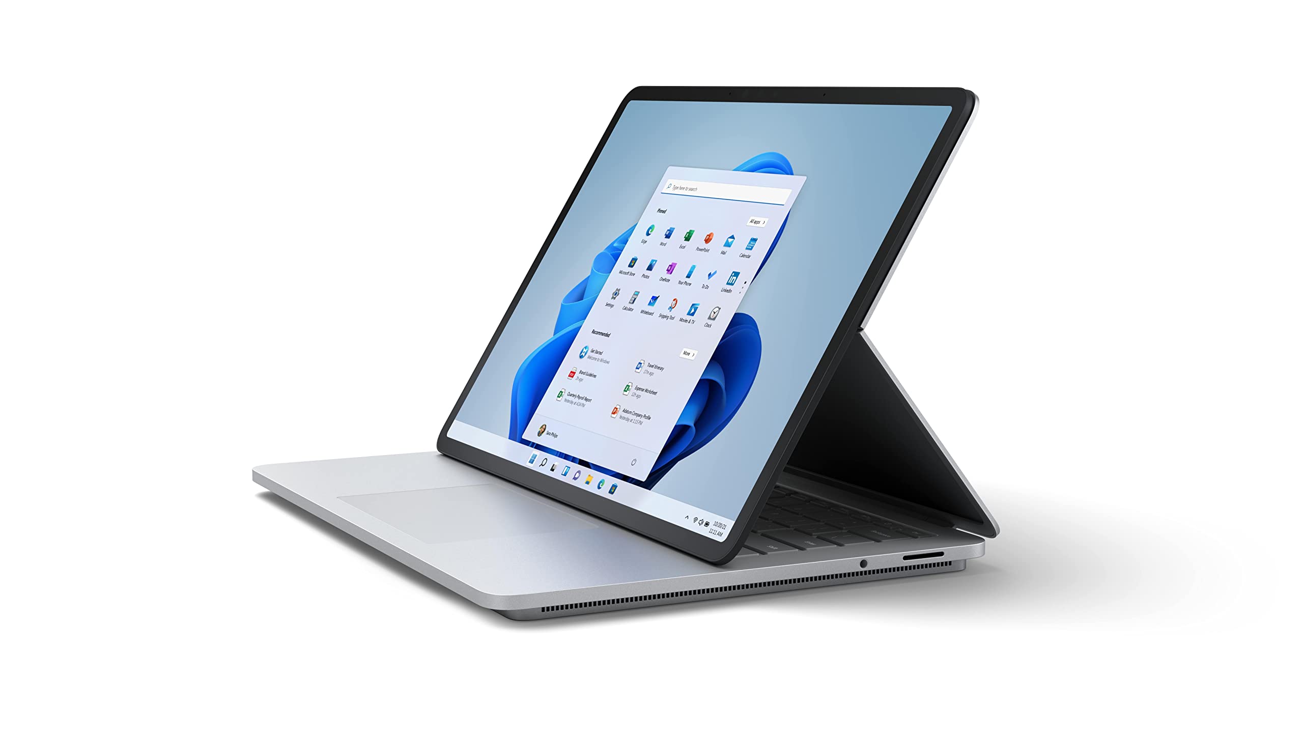 微軟 Surface Laptop Studio - 14.4 吋觸控螢幕 - 英特爾® 酷睿™ i7 處理器 - 32GB 記憶體 - 2TB 固態硬碟 - 白金版