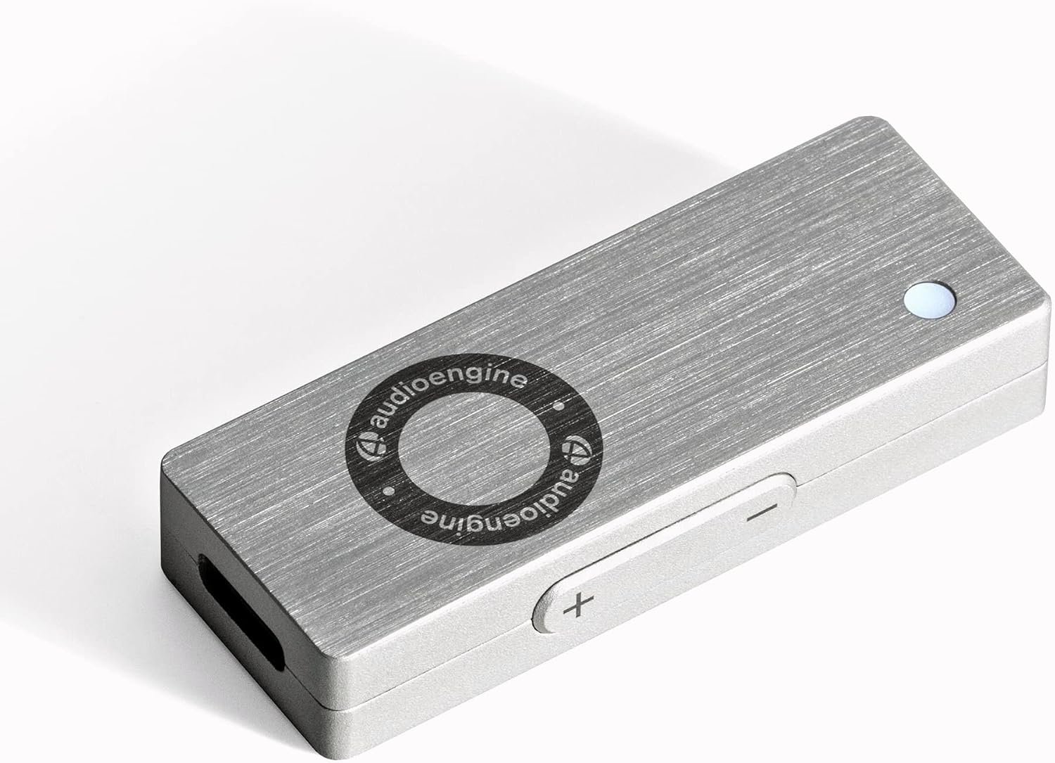 Audioengine DAC3 32 位元便攜式耳機擴大機和 DAC | 3.5mm 耳機輸出 | 支援 MQA、PCM、DSD 和高分辨率音頻，USB-C 輸入，相容於 Windows/Android/iOS/MacOS