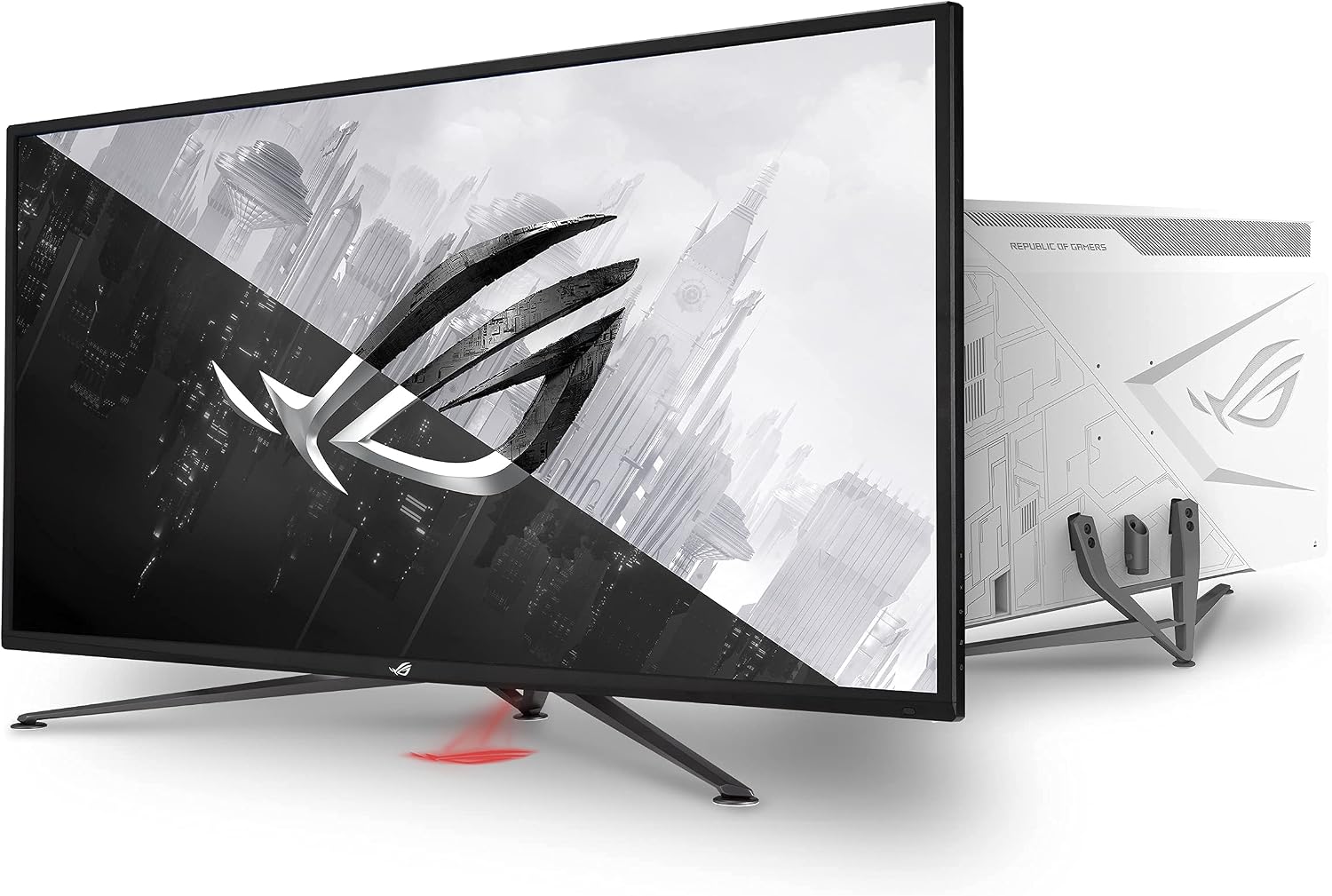 華碩 ROG Strix 43 吋 4K HDR DSC 電競顯示器 (XG43UQ) - 超高清 (3840 x 2160)，144Hz，1ms，HDMI 2.1（翻新機）