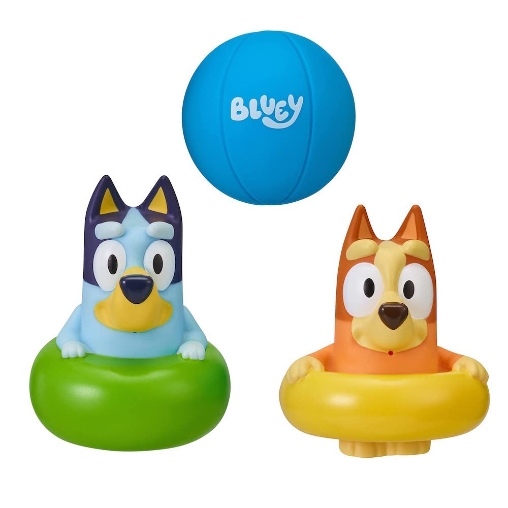 Bluey 洗澡噴水玩具 3 件裝