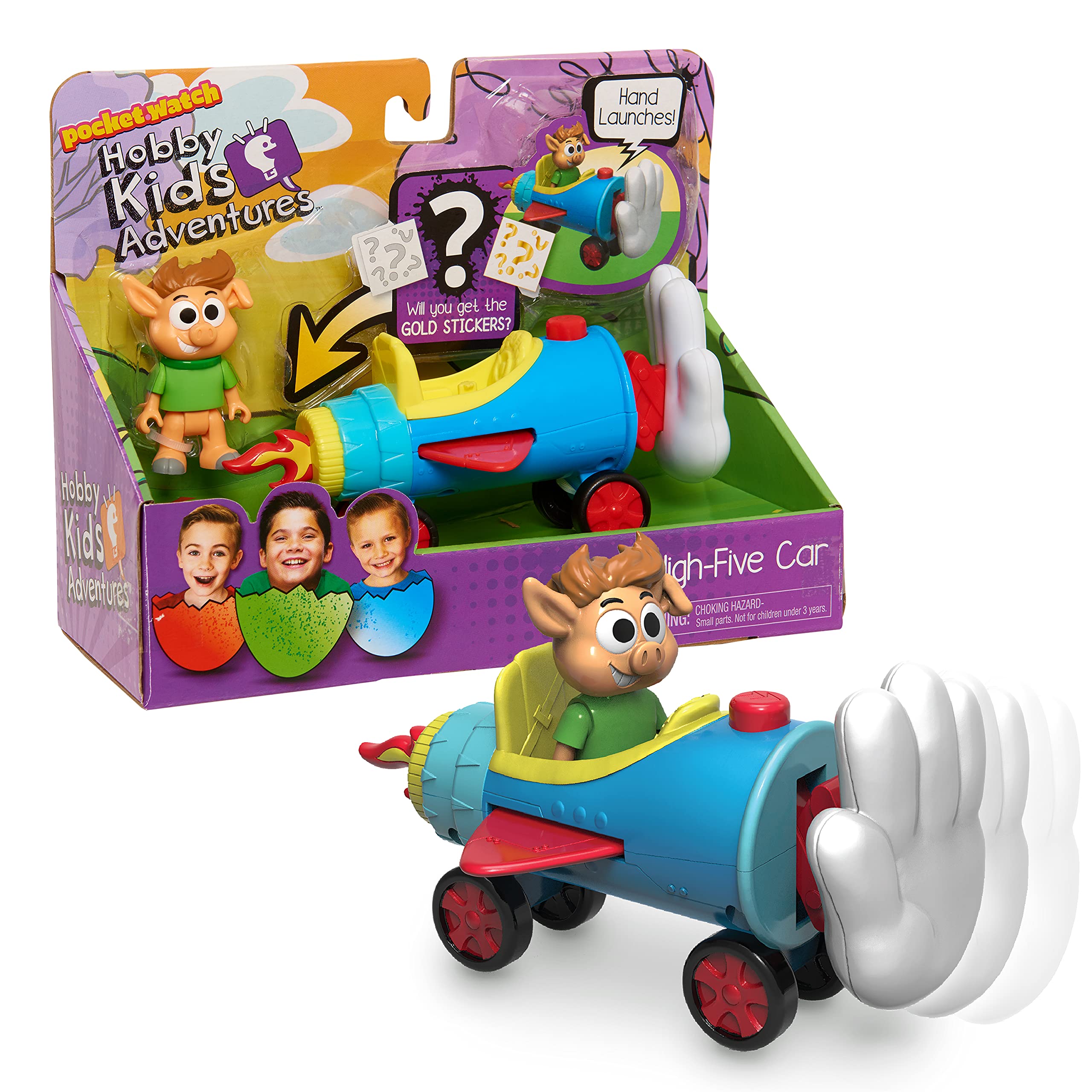 HobbyKids High-Five Car，Just Play 出品