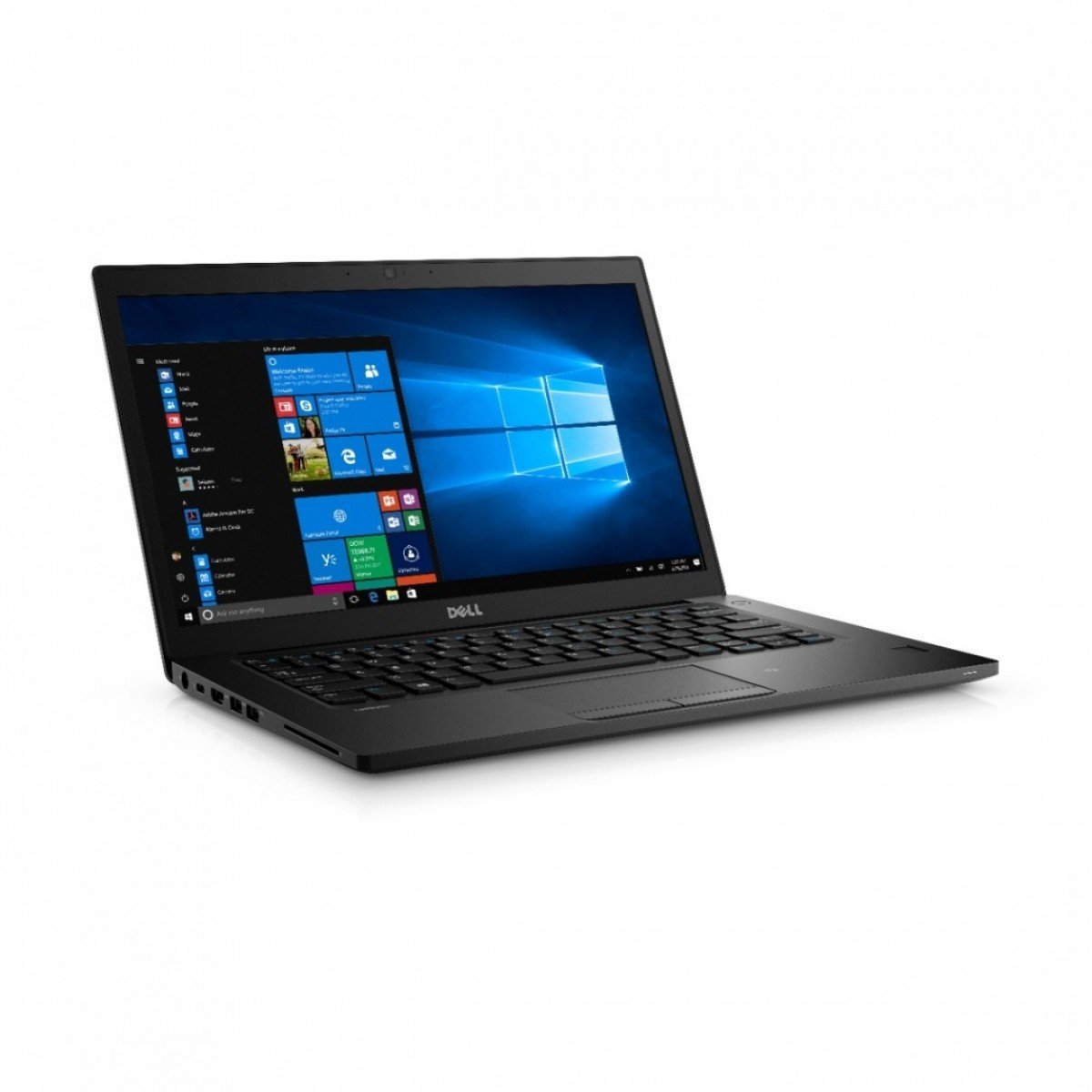 戴爾 Latitude 7480 筆記型電腦 - 英特爾酷睿 i5-7300U 處理器 2.60GHz，16GB 內存，256GB 固態硬碟，14 吋高清顯示器，網路攝影機，Windows 10 專業版（翻新機）