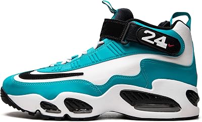 男款 Air Griffey Max 1，海藍寶石色/黑白配色，11.5碼