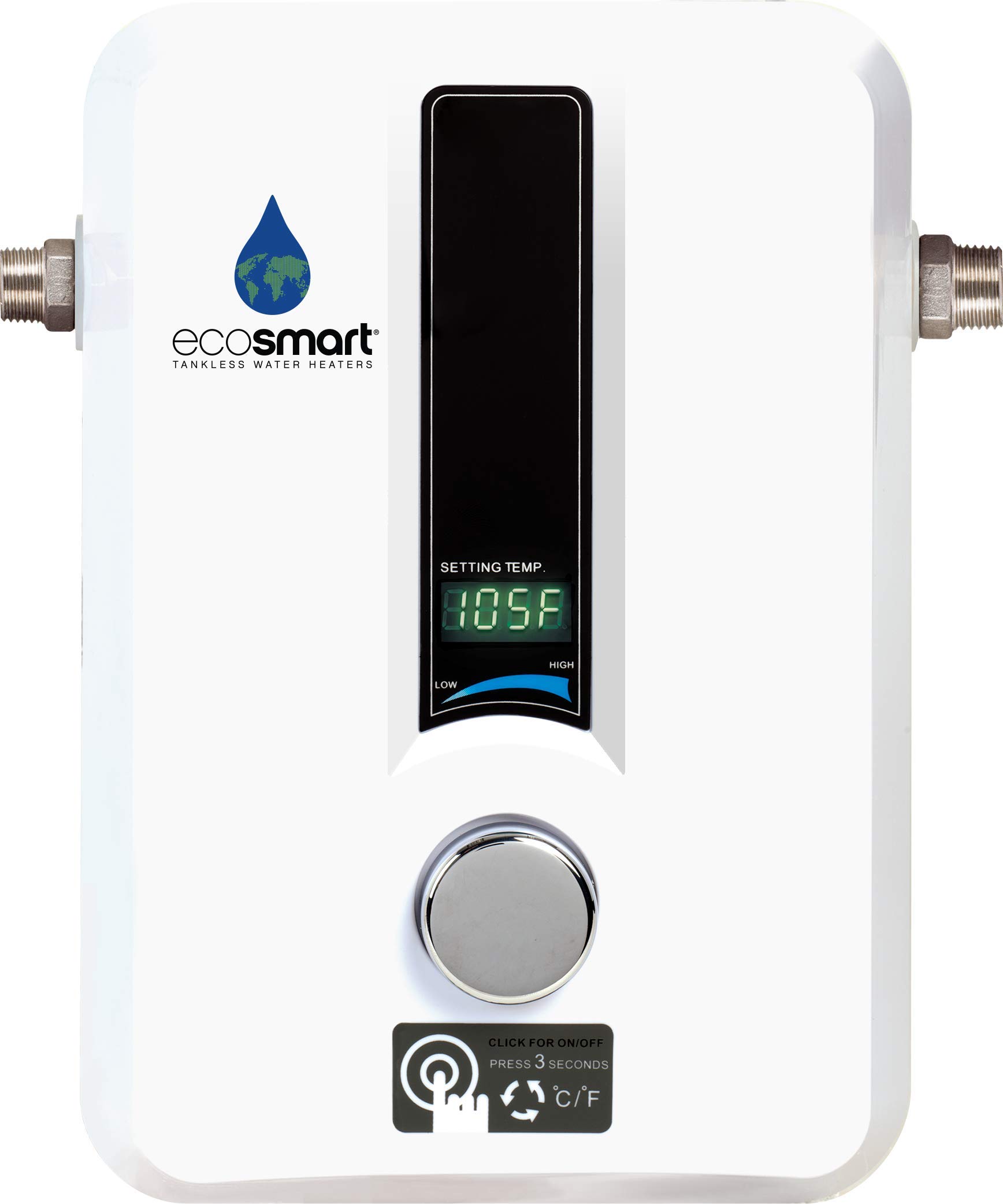 EcoSmart ECO 11 電熱水器，13千瓦，240伏，採用專利自調節技術