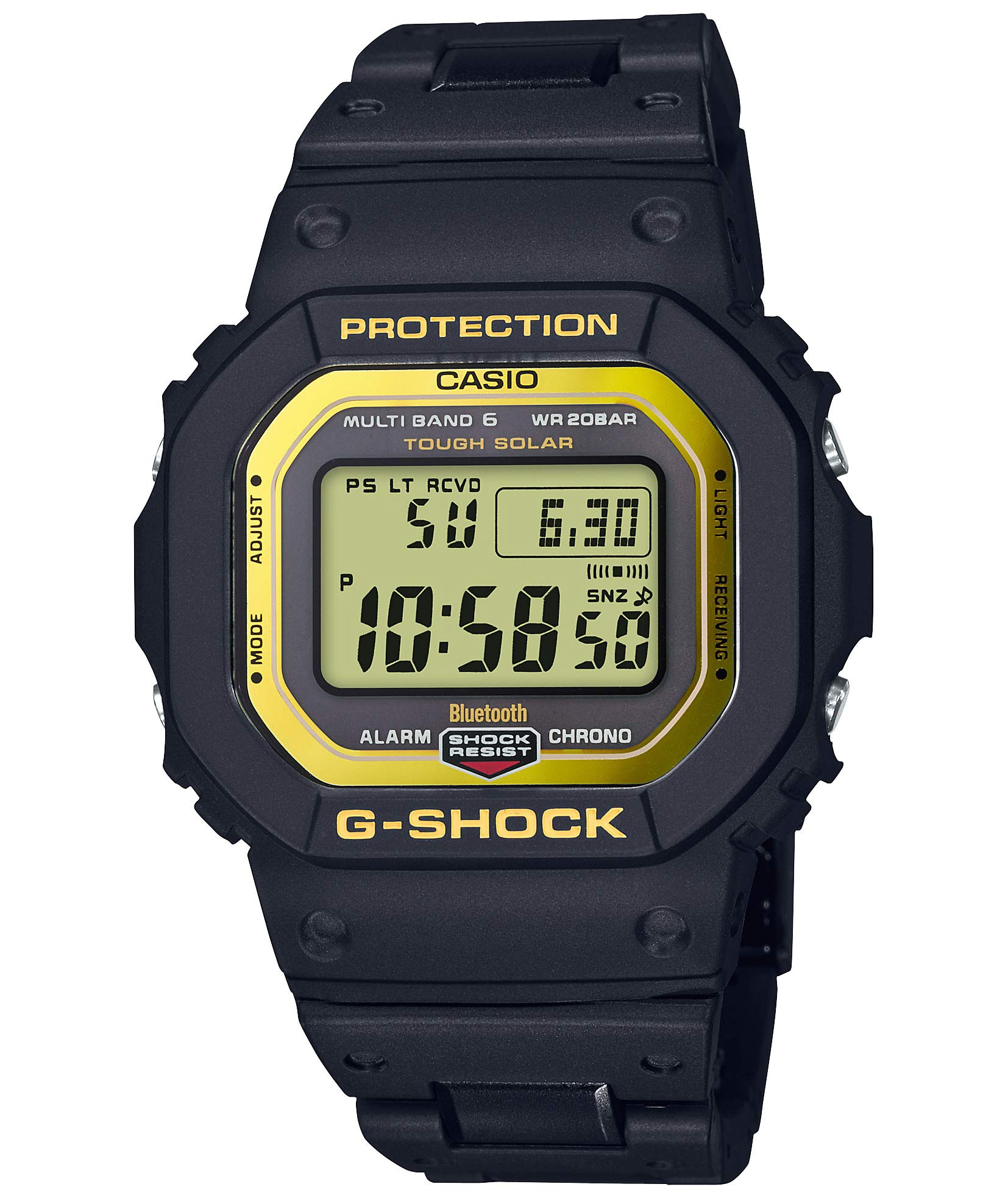 卡西歐 G-Shock GW-B5600BC-1JF 電波太陽能手錶（日本國內正品）