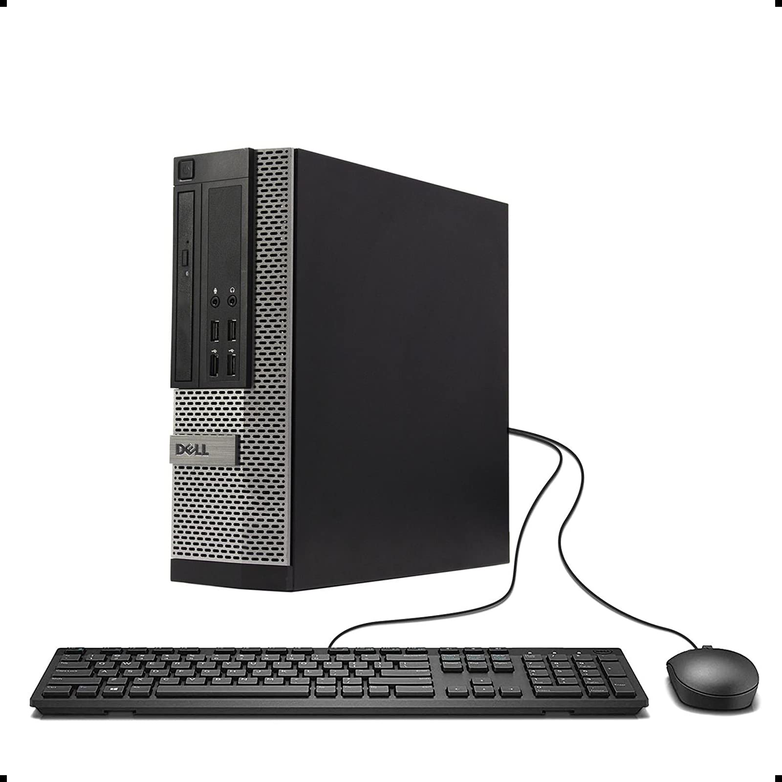 戴爾 Optiplex 9020 小型桌上型電腦，配備英特爾酷睿 i7-4770 處理器（最高 3.9GHz）、HD Graphics 4600 整合式顯示卡（支援 4K 解析度）、32GB 記憶體、1TB 固態硬碟、DisplayPort 介面、HDMI 藍牙連接埠 10-Fi-Fi）