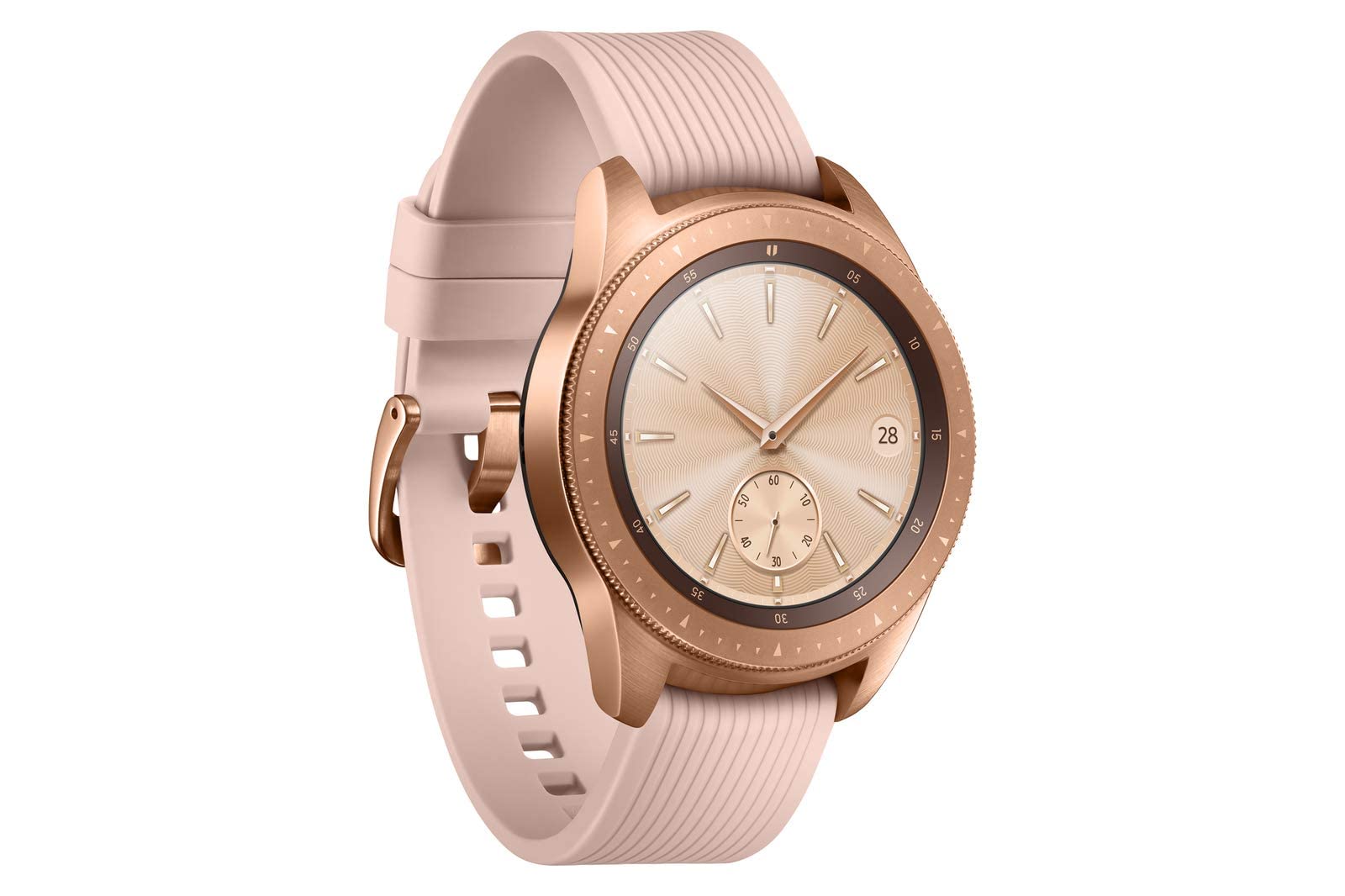三星 Galaxy Watch（42 毫米）玫瑰金（藍牙）（翻新機）