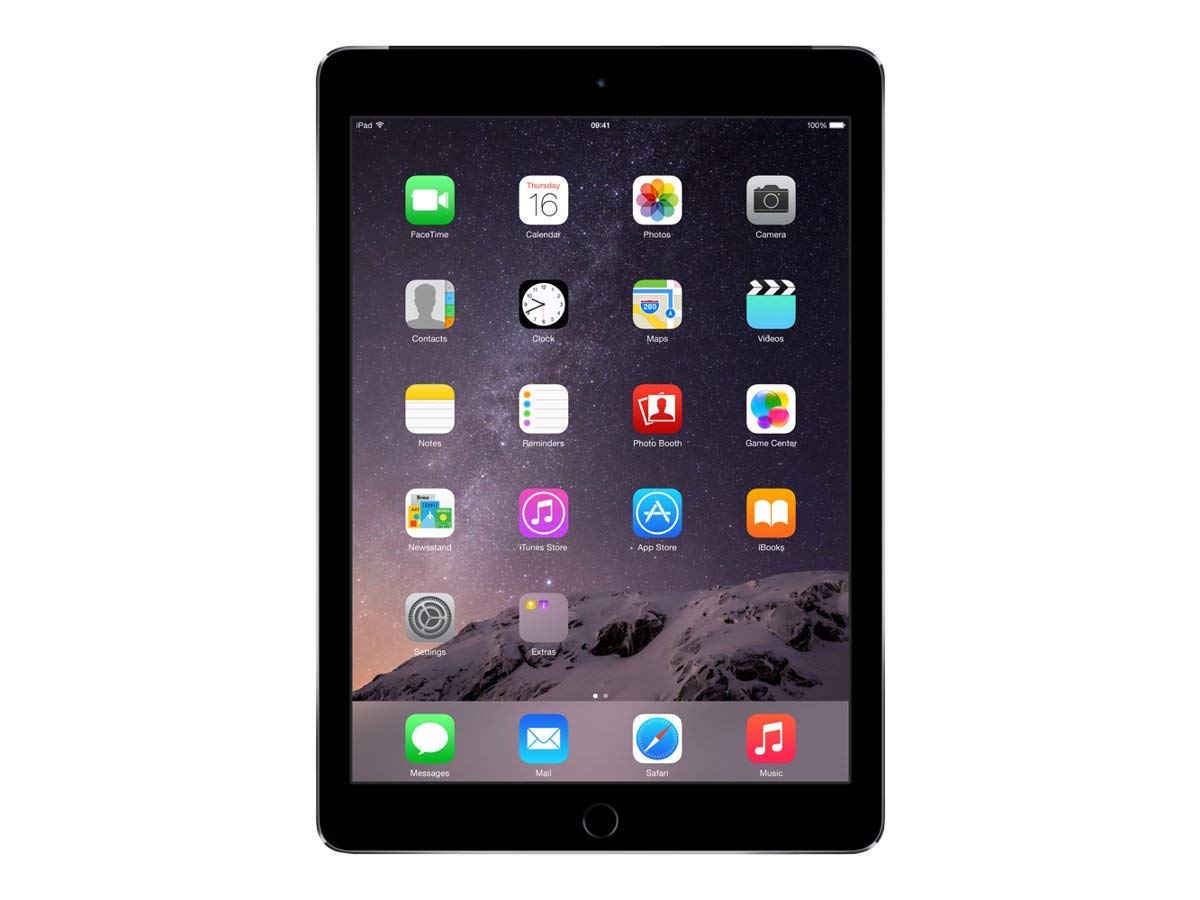 蘋果 iPad Air 2，16 GB，太空灰（翻新機）