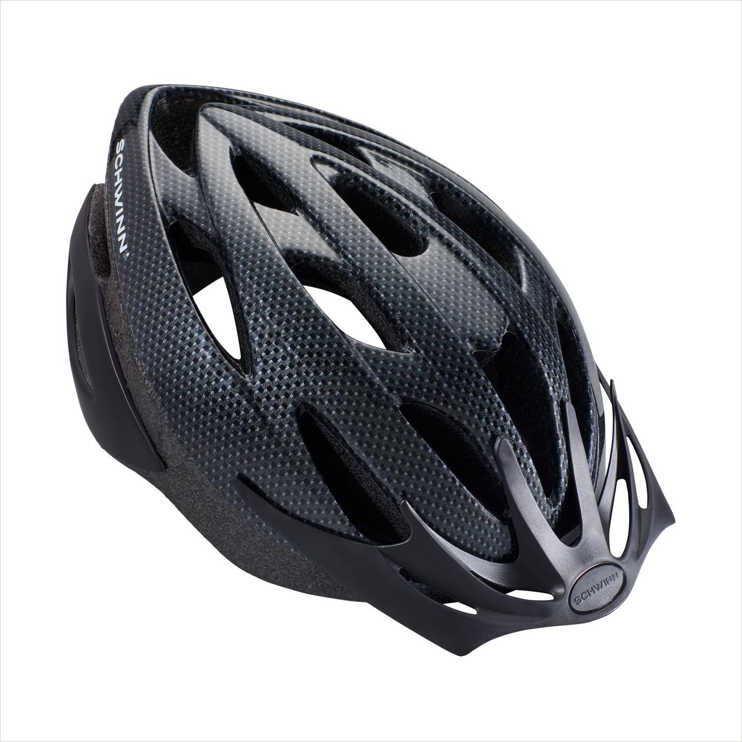 Schwinn Thrasher 成人輕便自行車頭盔，旋鈕式調節，可選帶LED燈或不帶燈款式，建議頭圍58-62厘米