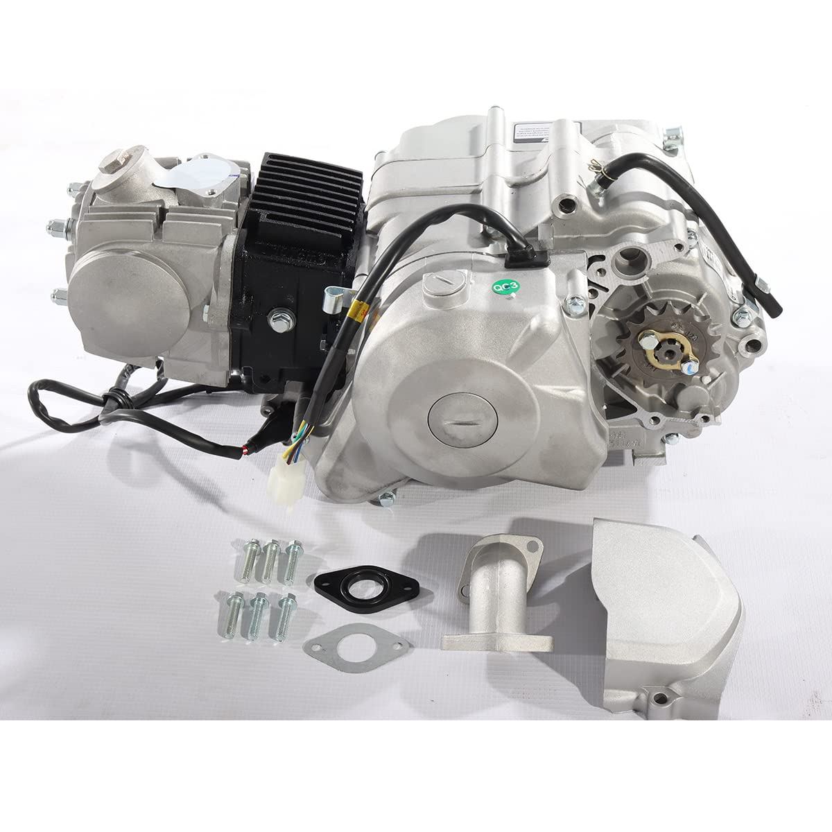 X-PRO 110cc 越野摩托車發動機，自排變速箱，電啟動