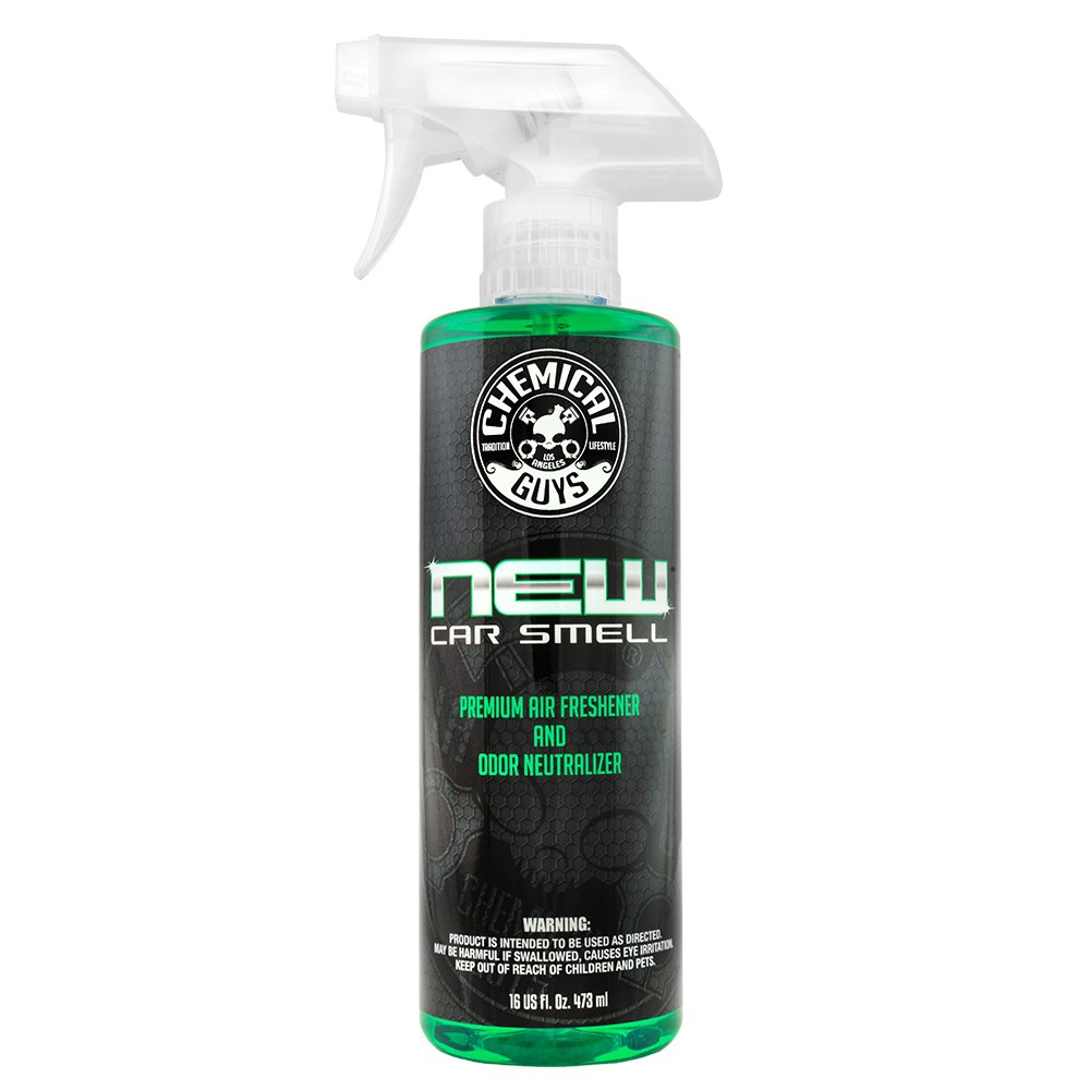 Chemical Guys AIR_101_16 新車香味高級空氣清新劑和除臭劑（16 盎司）