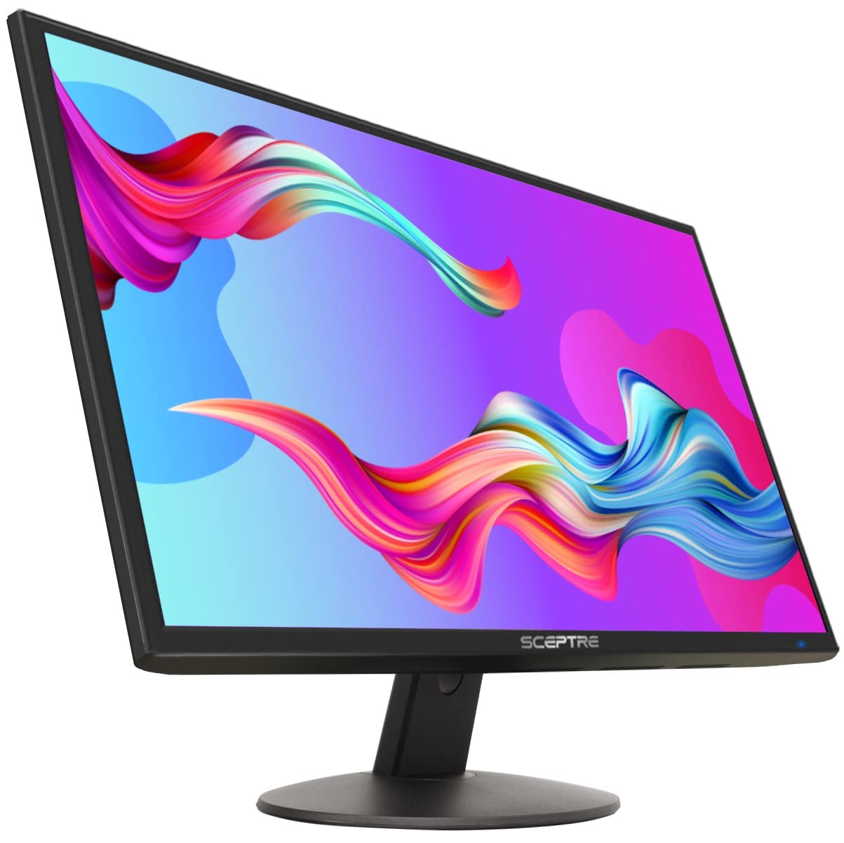 Sceptre IPS 22吋 1080p 遊戲顯示器 75Hz HDMI x2 99% sRGB 色域 最高 320 流明 藍光過濾 內建揚聲器 機械黑 (E225W-FPT 系列)