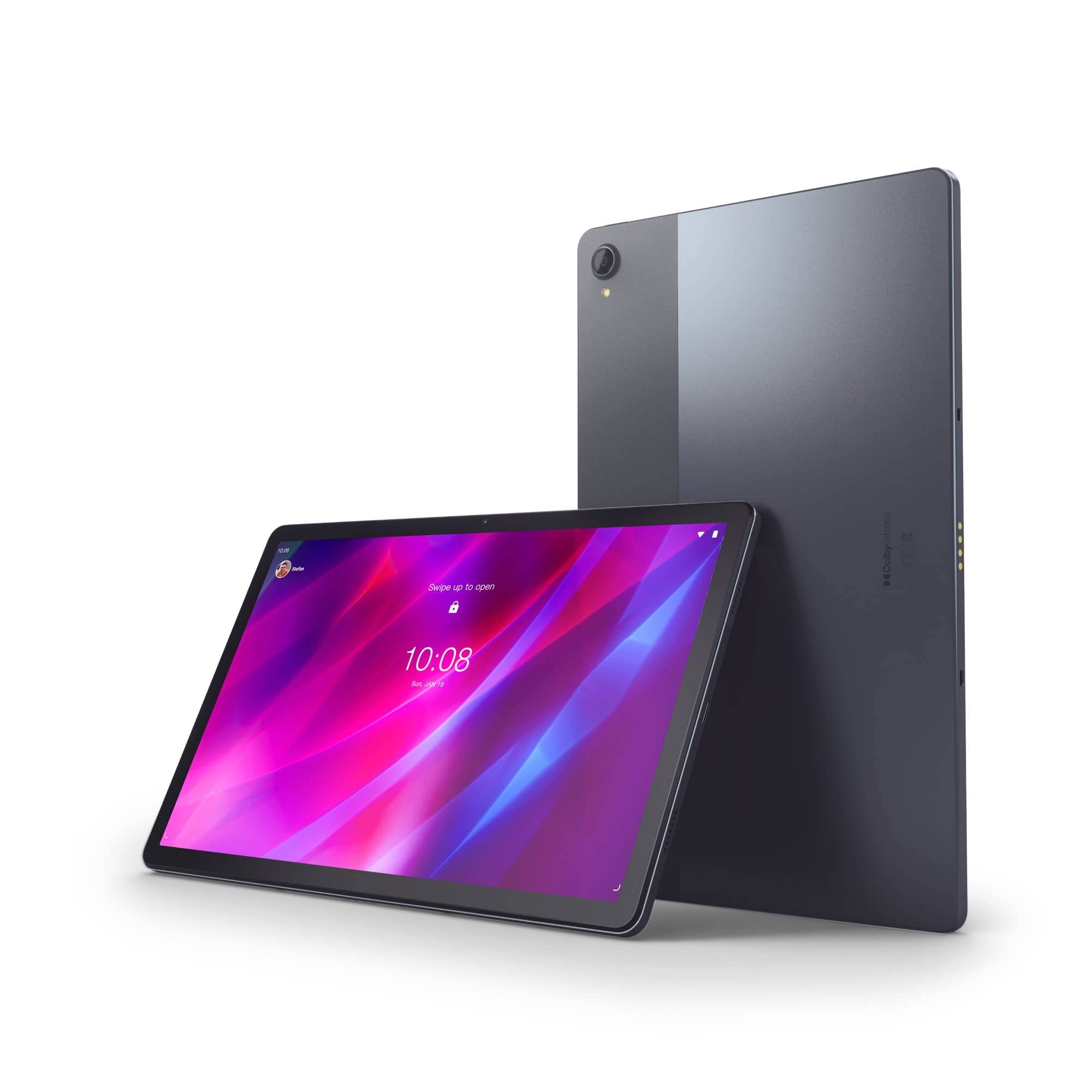 聯想 Tab P11 Plus 平板電腦 - 11 吋 2K 顯示器 - 聯發科八核心處理器 - 4GB 記憶體 - 128GB 儲存空間 - 杜比全景聲 - 安卓 11 系統 - 藍牙和 Wi-Fi - 超長續航