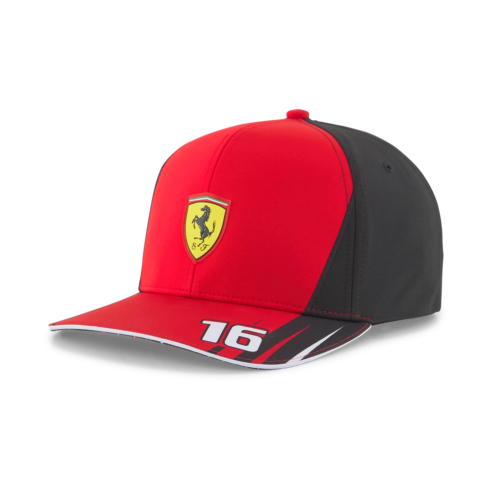 法拉利車隊 F1 2022 查爾斯勒克萊爾 低帽 紅色