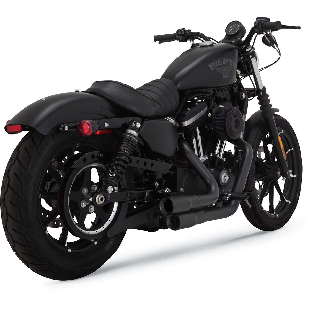 Vance & Hines Mini Grenades 排氣管 黑色 46874