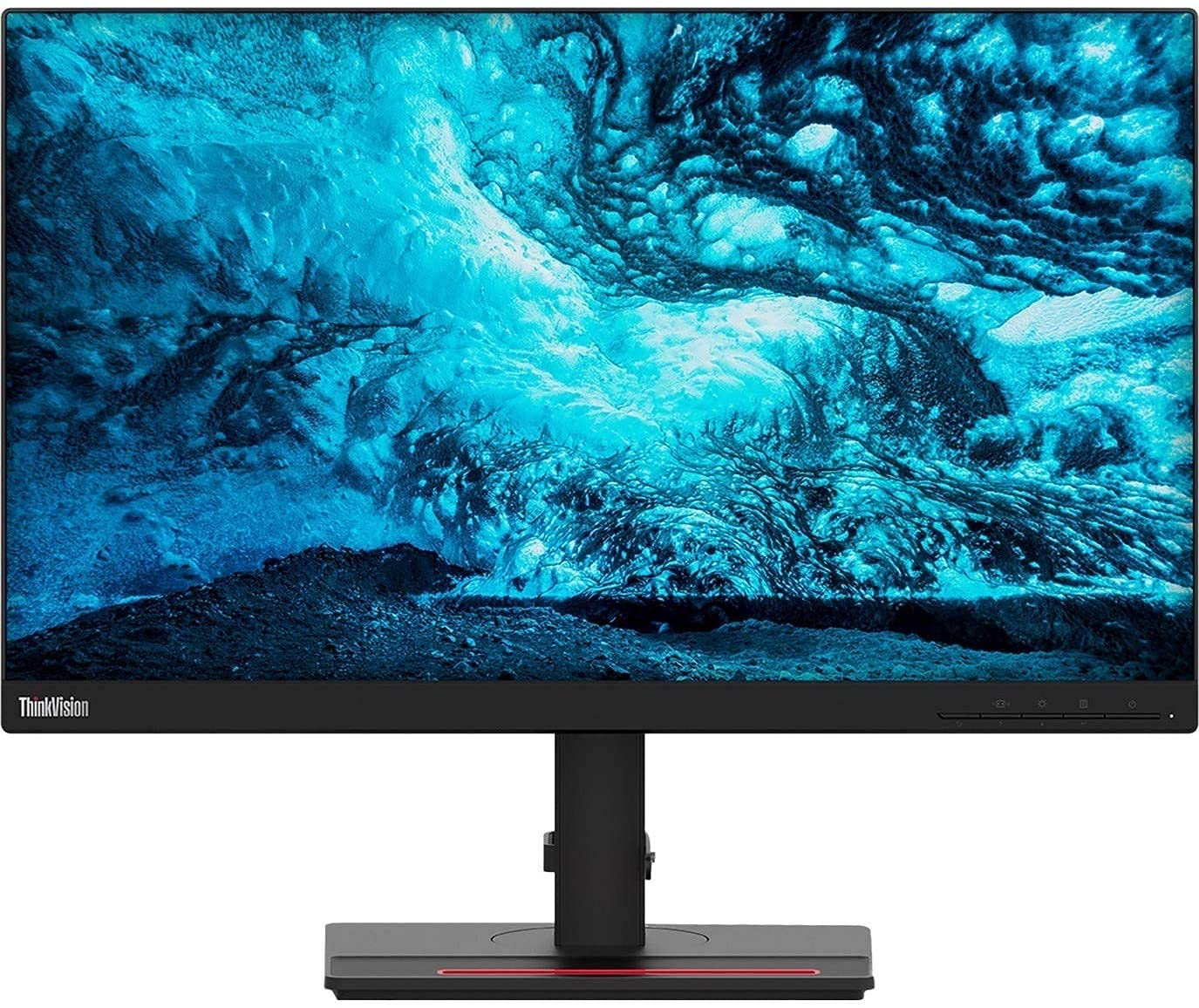 聯想 ThinkVision T23i-20 23吋 (61F6MAT2US) 全高清 1920 x 1080 IPS LED 液晶顯示器，6毫秒反應時間，黑色