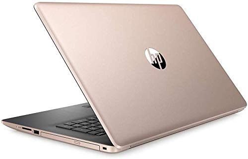 HP 17.3 吋高清+觸控螢幕筆記型電腦 | 英特爾酷睿 i5 處理器 | 16GB DDR4 記憶體 | 2TB 硬碟 | DVD-RW 光碟機 | 讀卡機 | HDMI 介面 | 藍牙 | WiFi | Windows 10 家用版 | 玫瑰金