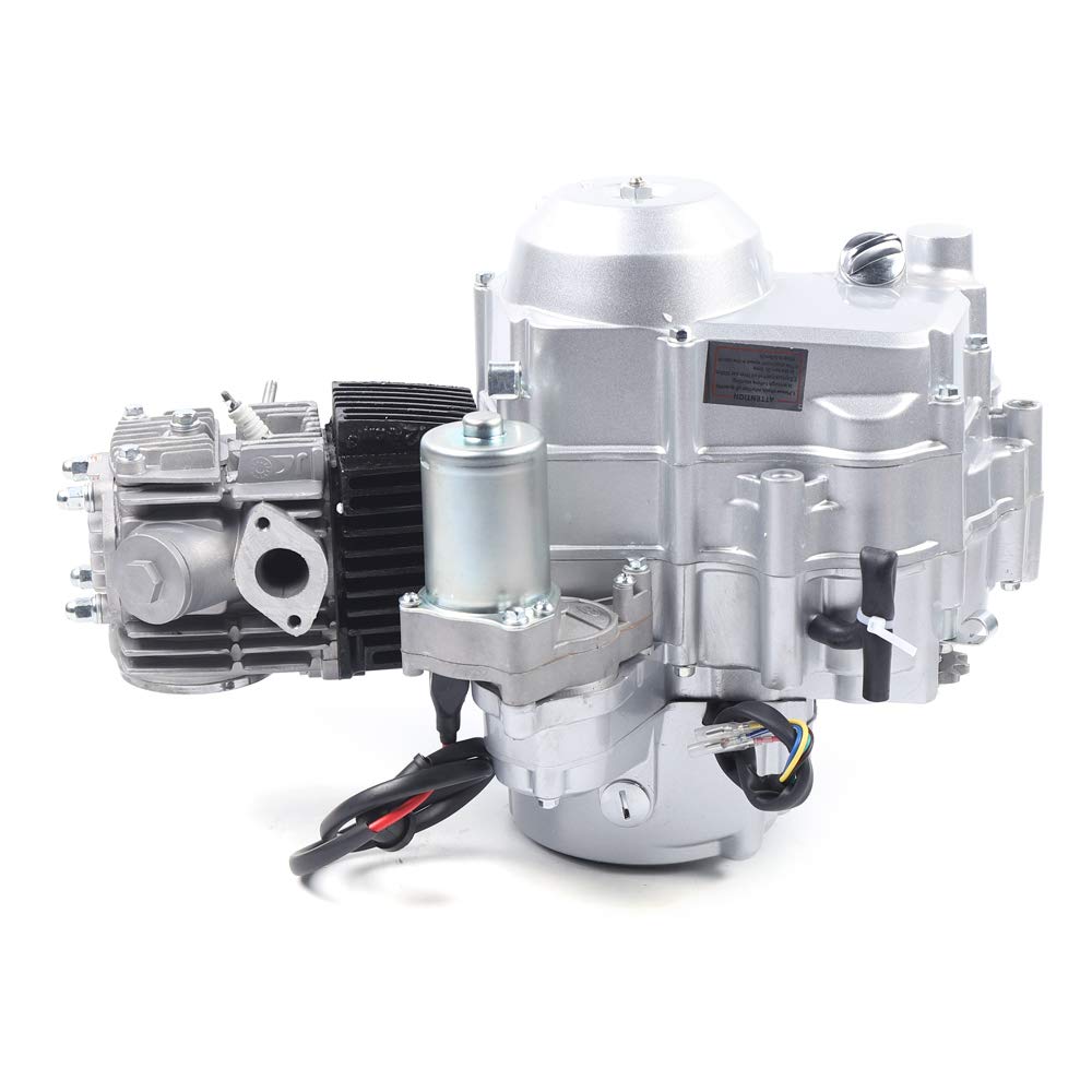 Futchoy 110cc 四衝程單缸引擎自動變速箱電啟動電機，適用於 50/70/90cc ATV 卡丁車