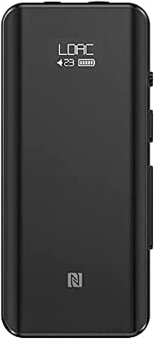 FiiO BTR5-2021 耳機擴大機 藍牙 5.0 接收器 高解析度 384K/32Bit 原生 DSD256 USB DAC 支援 LDAC/aptX HD/MQA 適用於智慧型手機/PC/筆記型電腦/汽車/家用音響（常規款）